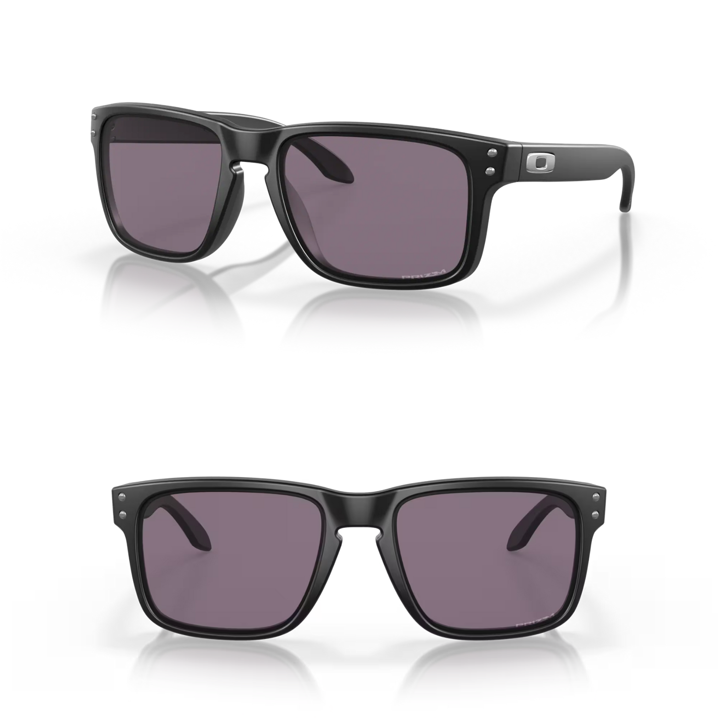 Oakley Holbrook Sunglasses #009102 - Matte Black Frame / Prizm Grey Lens