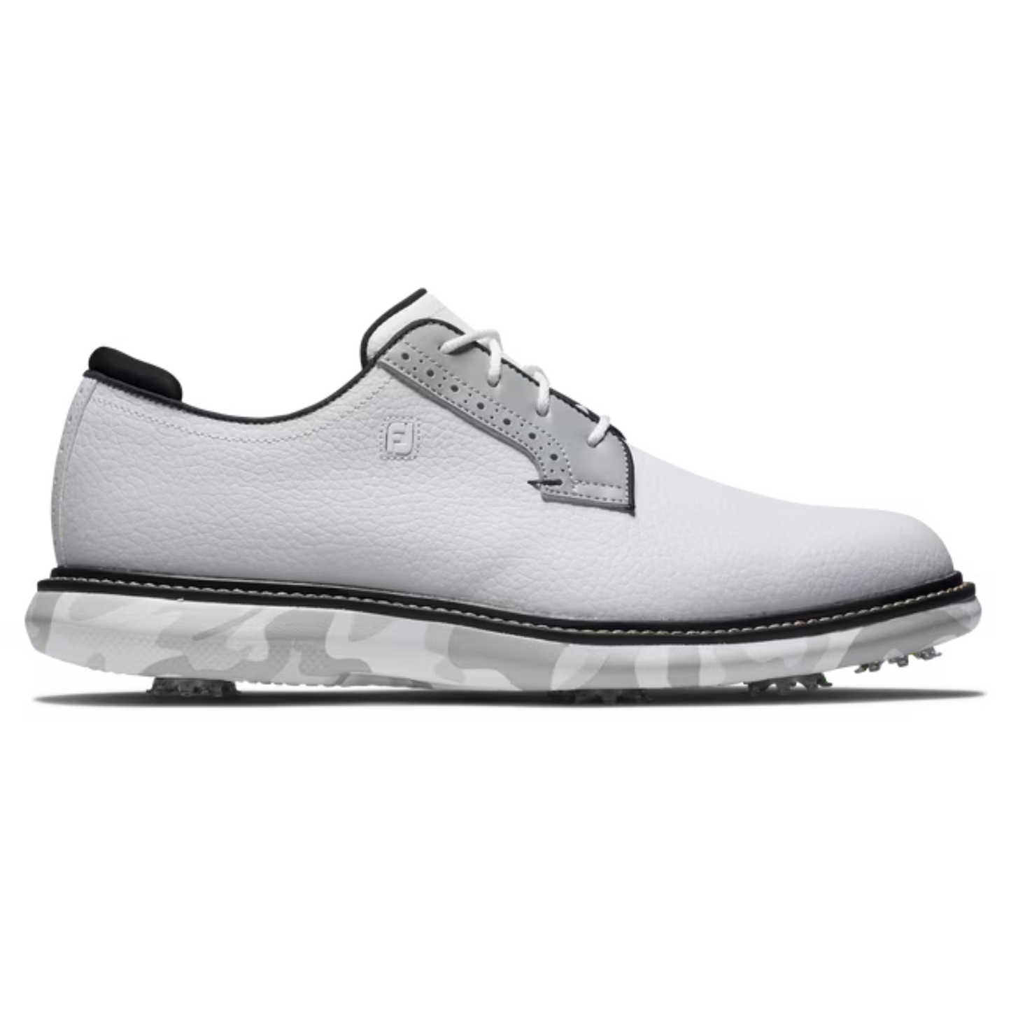 FootJoy Traditions Blucher '25 - White/Gray Camo