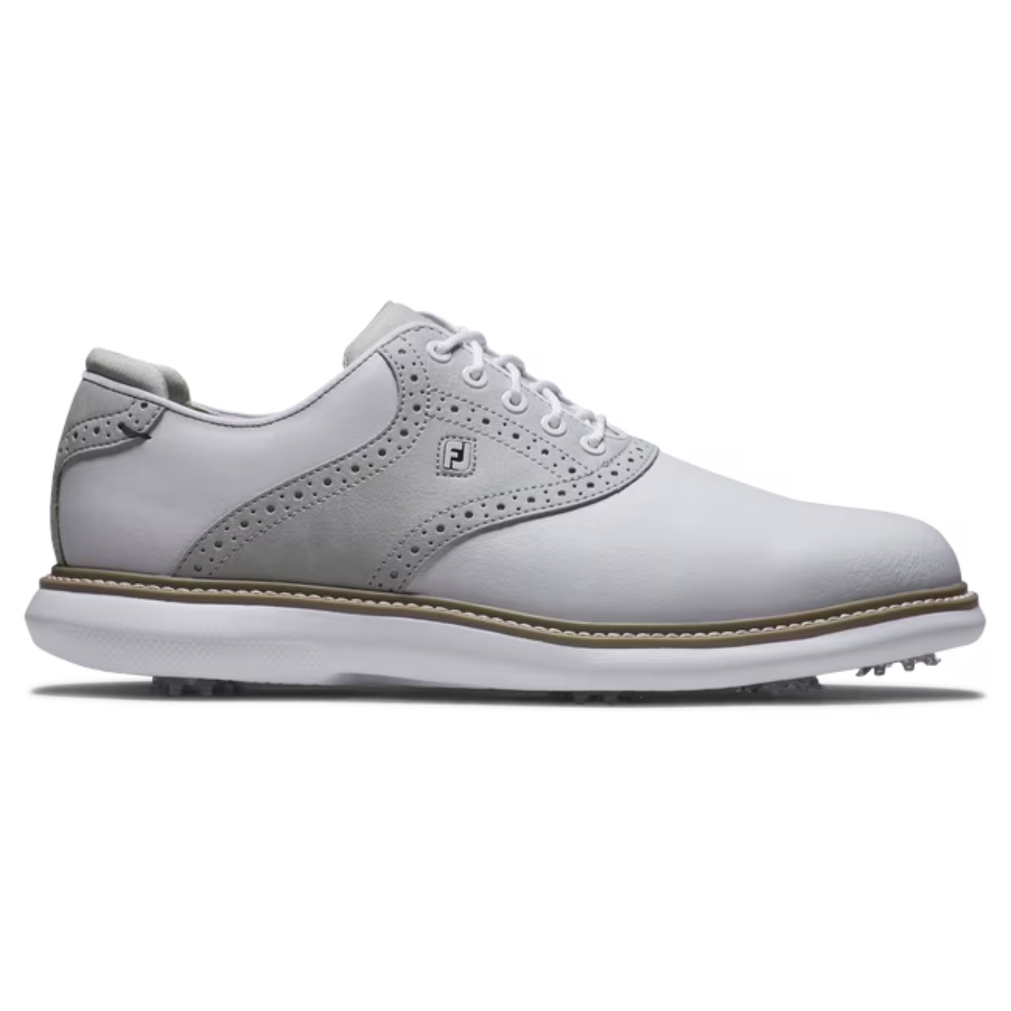 FootJoy Traditions - White/Gray/Tan