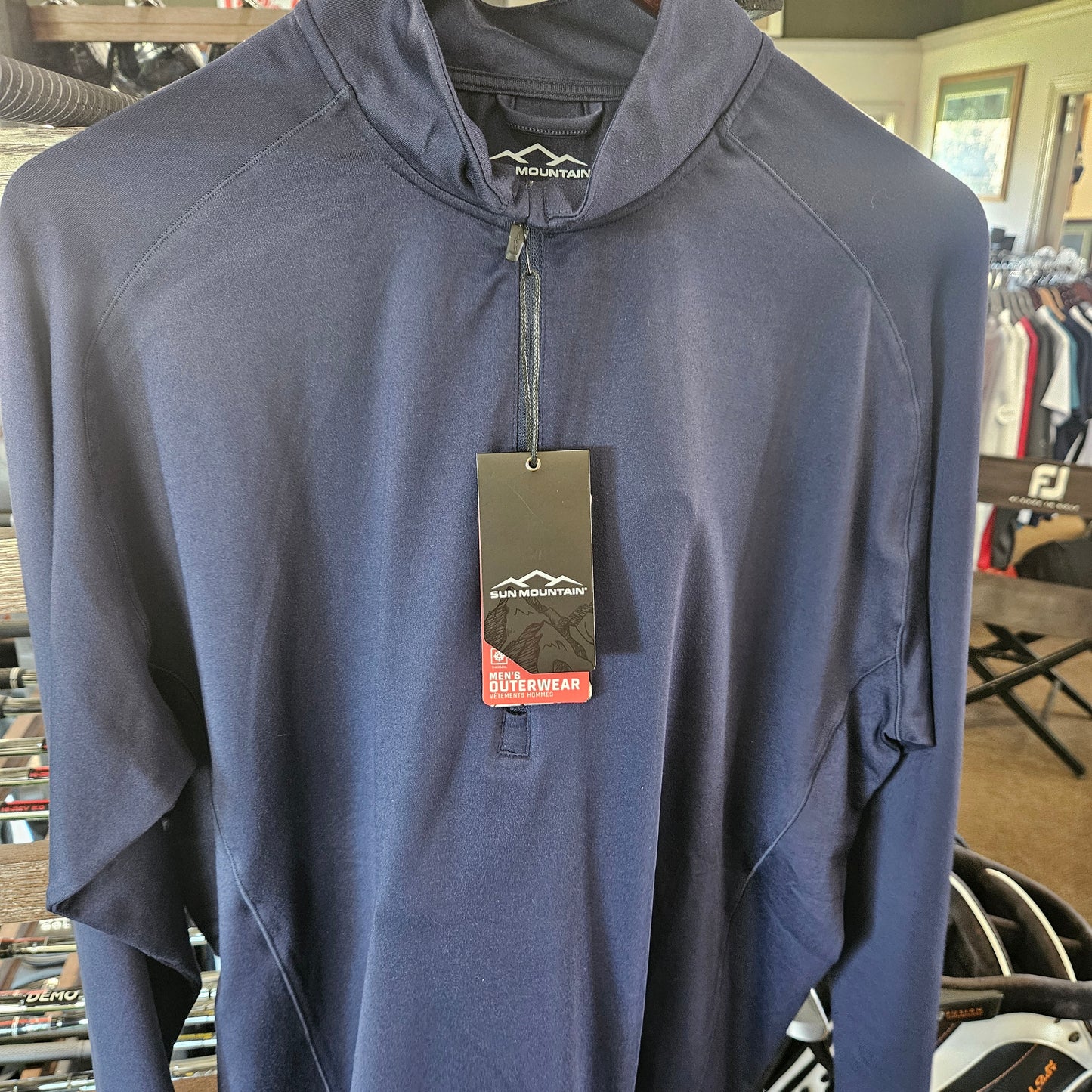 Sun Mountain: ThermaFlex 1/4 Zip