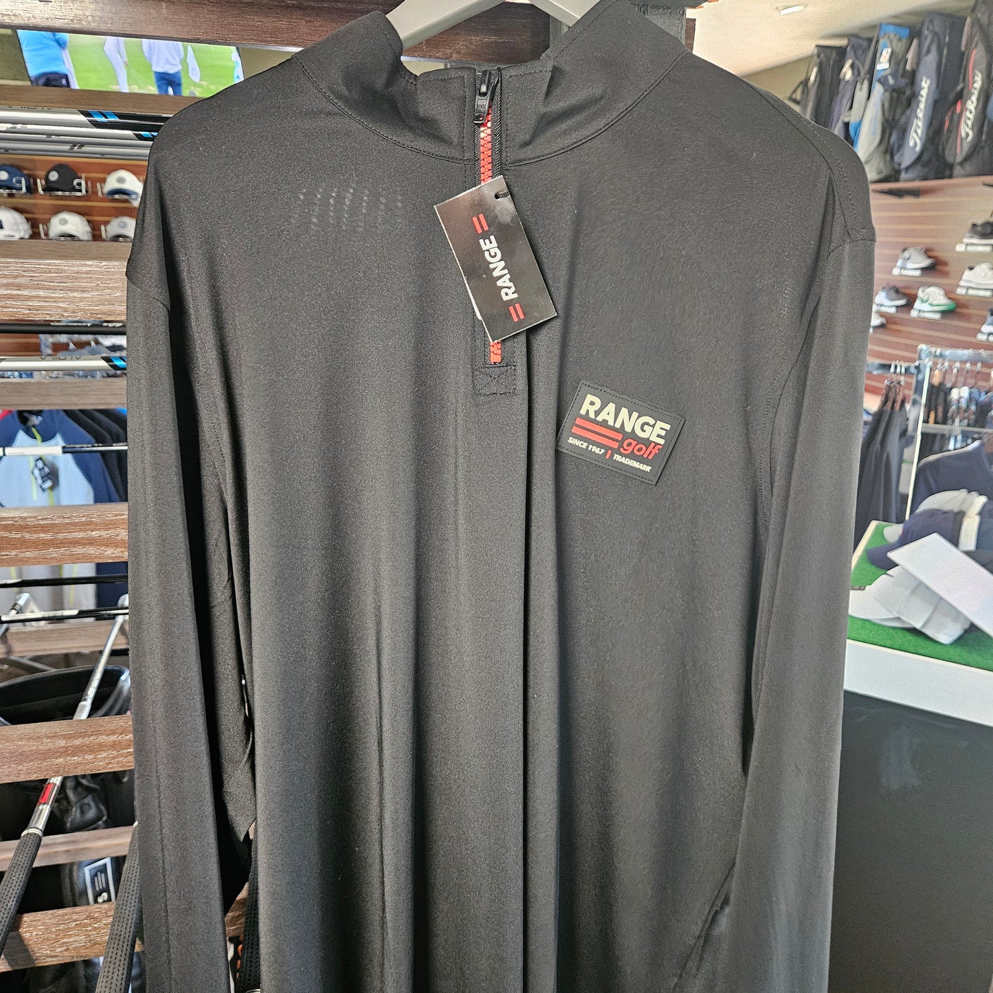 Range: Quarter Zip FL'22