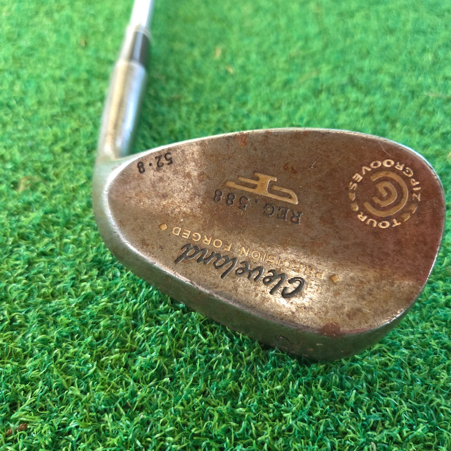 Cleveland Precision Forged 388 Raw Wedge 52°