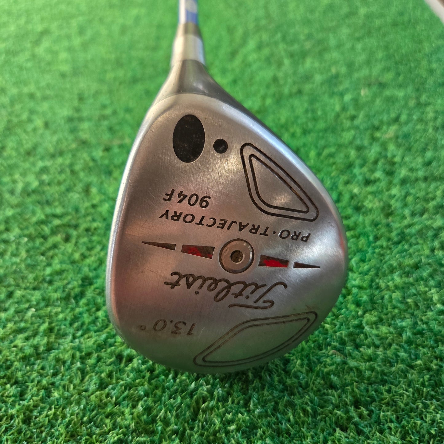 Titleist 904F Pro Trajectory 13° 3-Wood STIFF Graphite