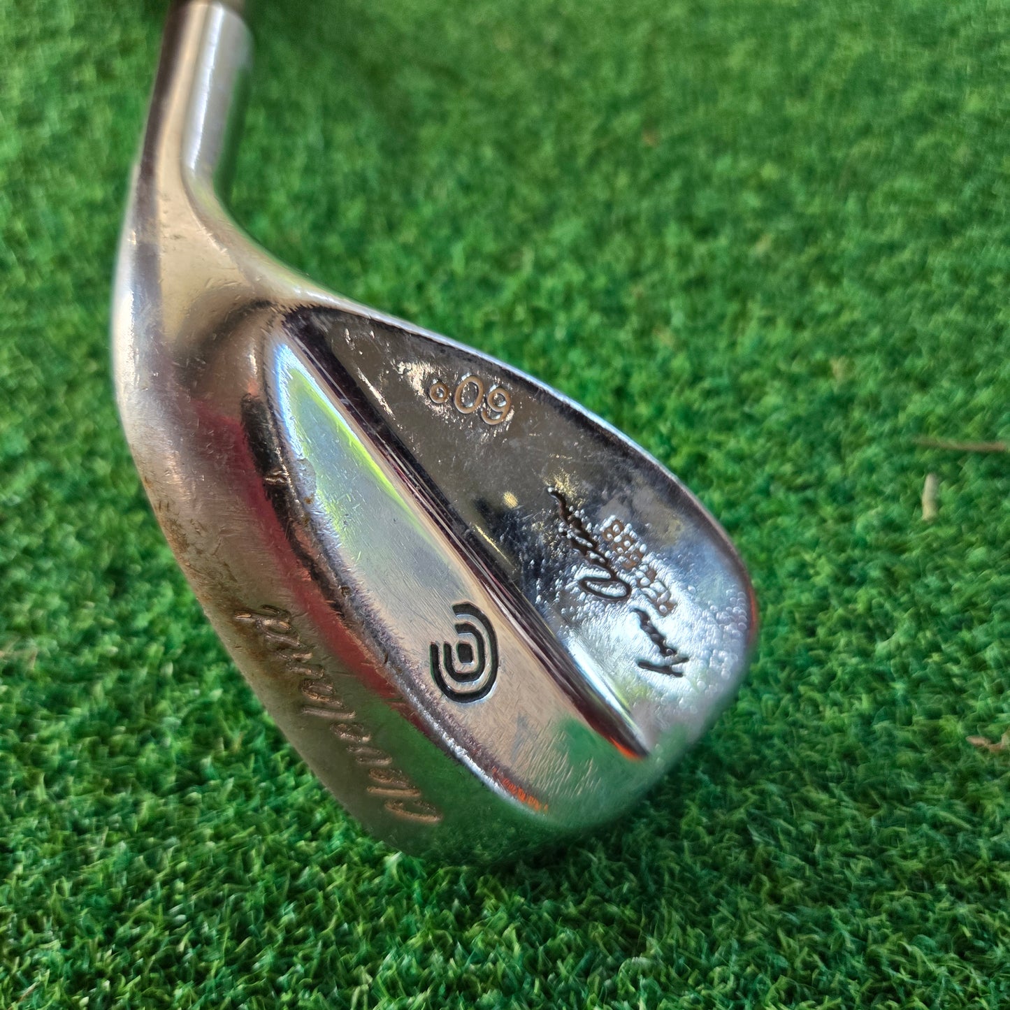 Cleveland 588 Tour Action 60° Chrome Wedge