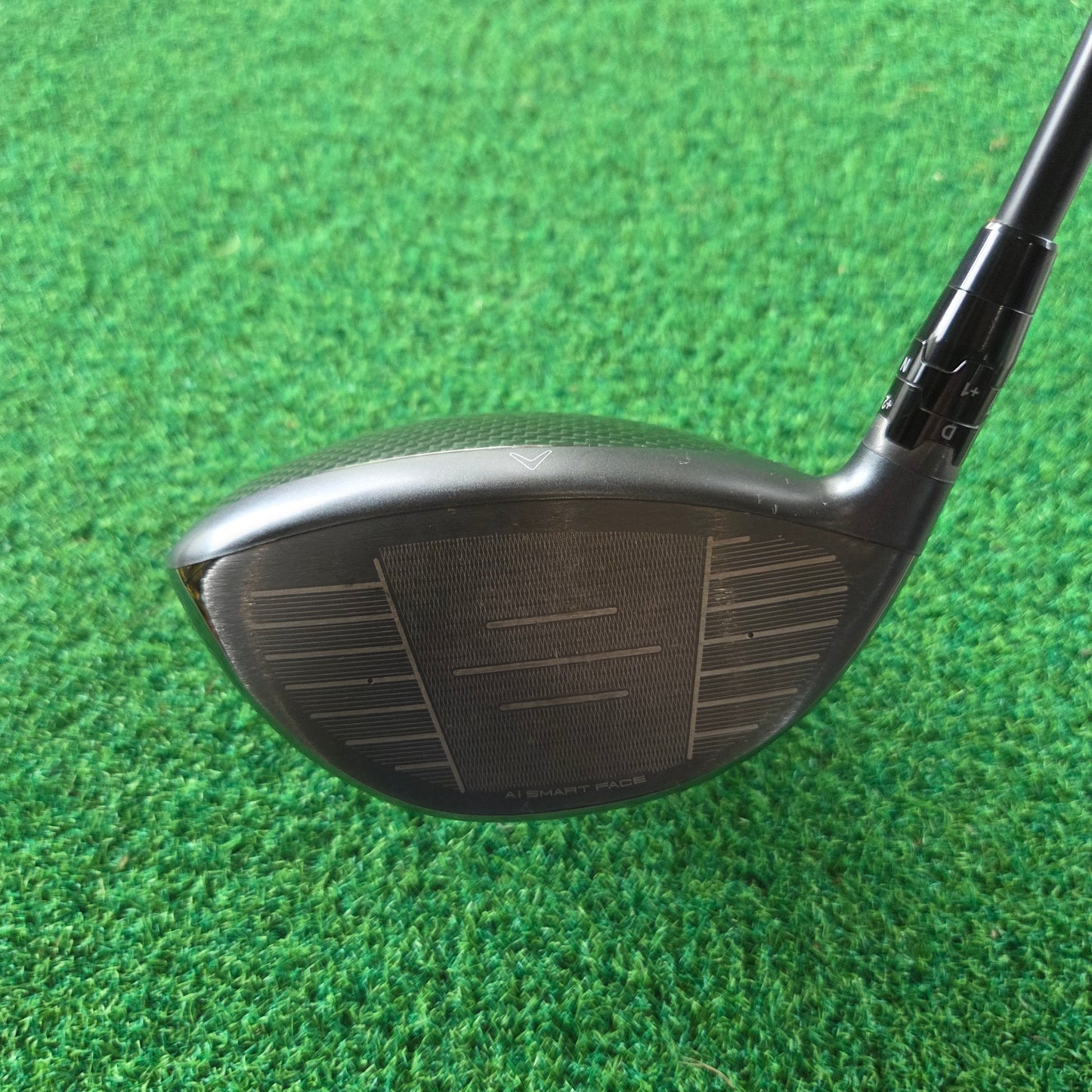Callaway Paradym AiSmoke Max D 10.5° Driver: LITE Flex Graphite