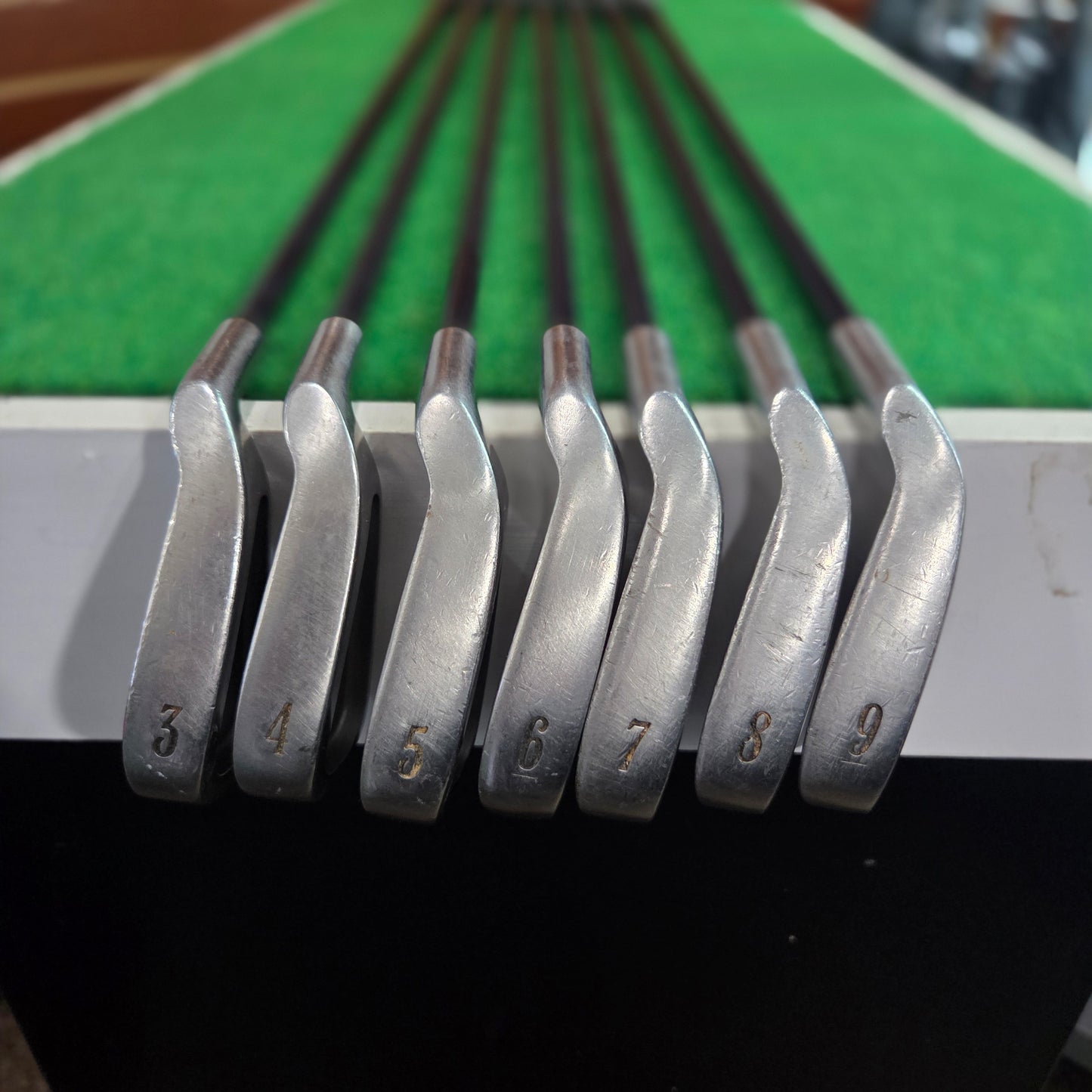 Golf FULL SET (11 Clubs) Navi Hawk GRAPHITE (3-9 Iron, 3 Woods & Putter)