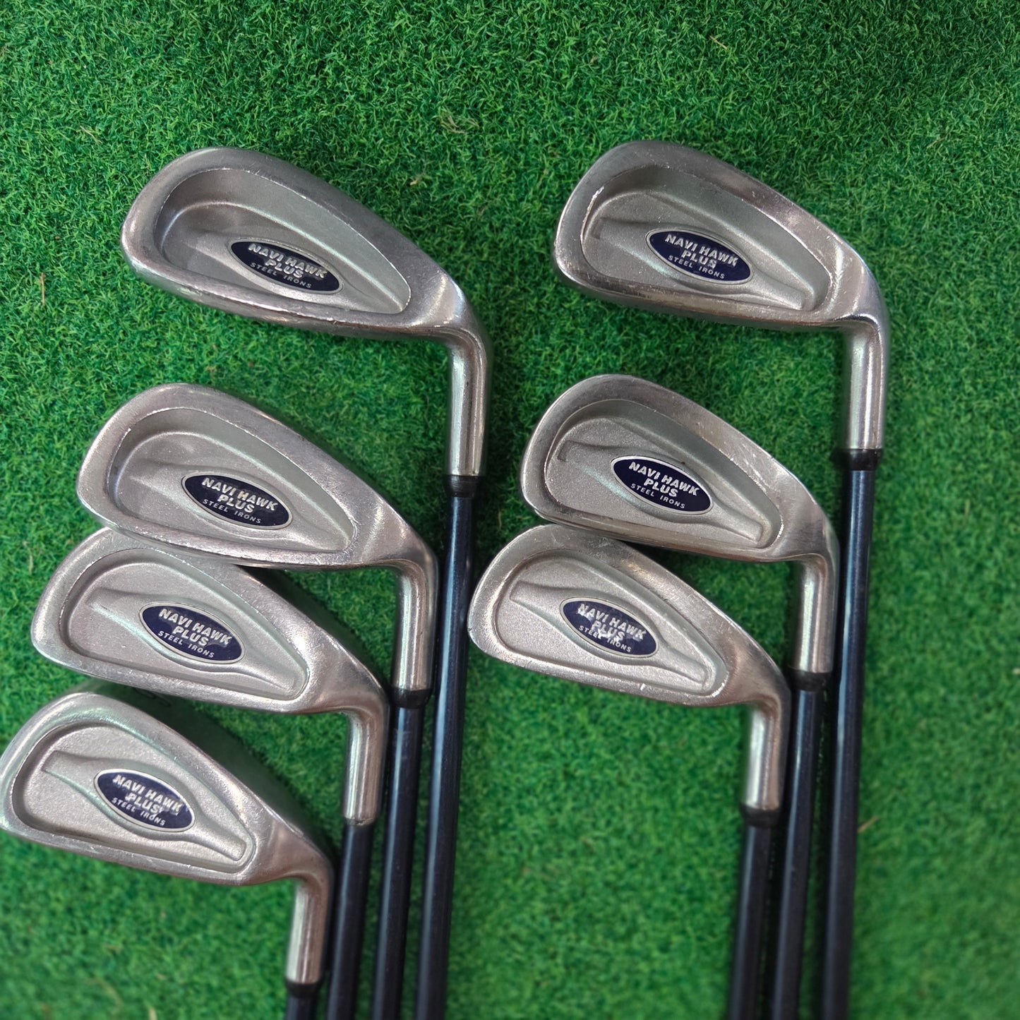 Golf FULL SET (11 Clubs) Navi Hawk GRAPHITE (3-9 Iron, 3 Woods & Putter)