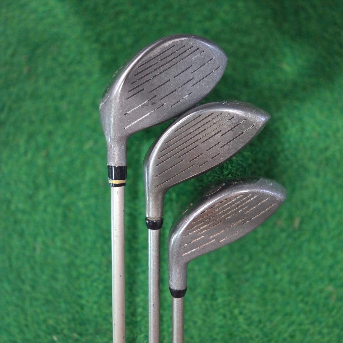 Golf FULL SET (11 Clubs) Navi Hawk GRAPHITE (3-9 Iron, 3 Woods & Putter)