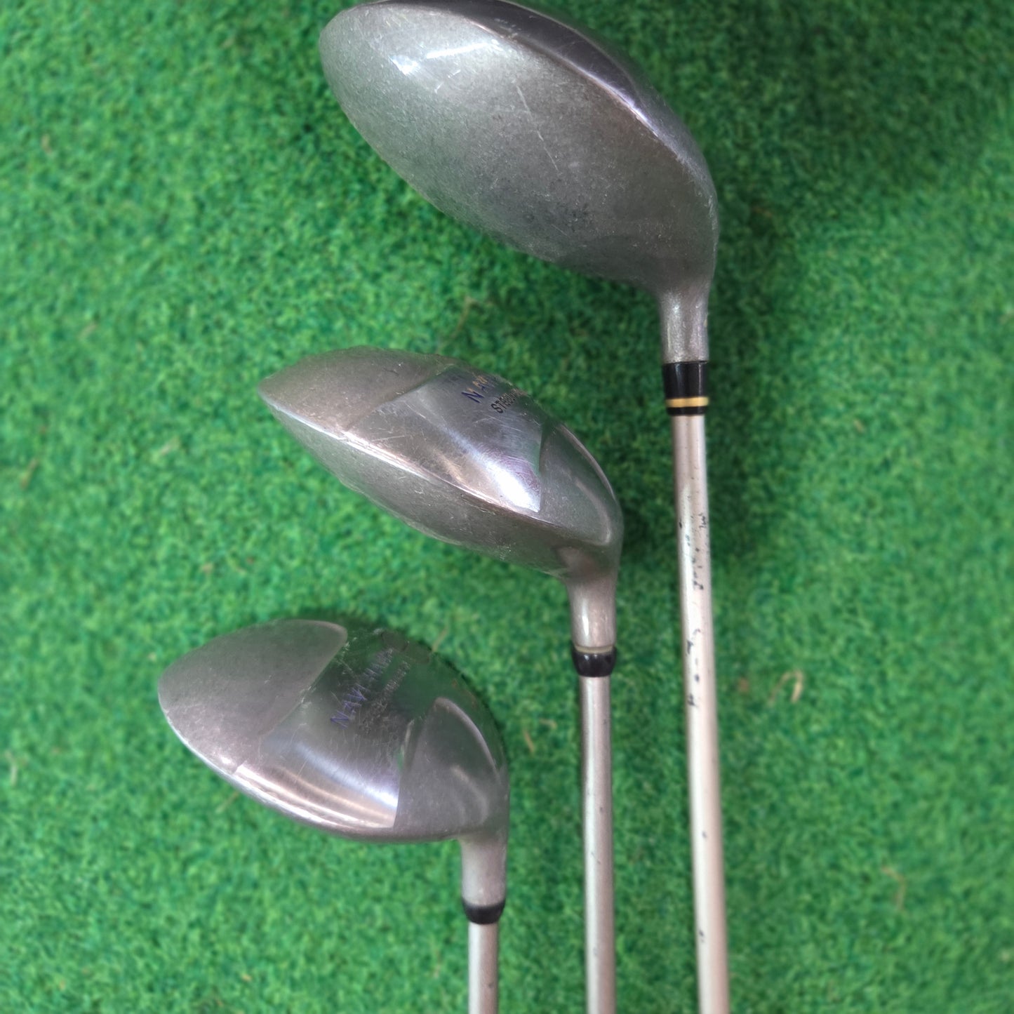 Golf FULL SET (11 Clubs) Navi Hawk GRAPHITE (3-9 Iron, 3 Woods & Putter)