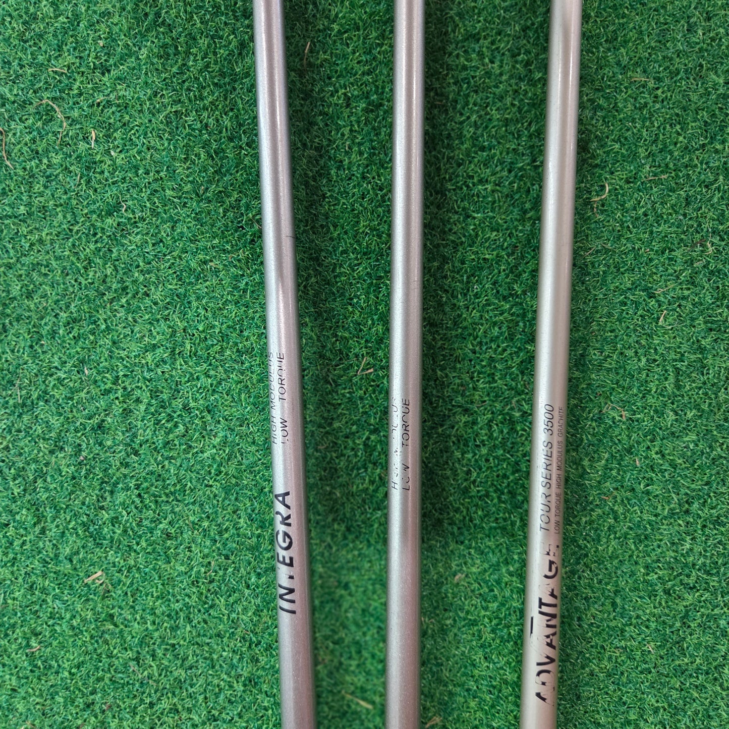Golf FULL SET (11 Clubs) Navi Hawk GRAPHITE (3-9 Iron, 3 Woods & Putter)
