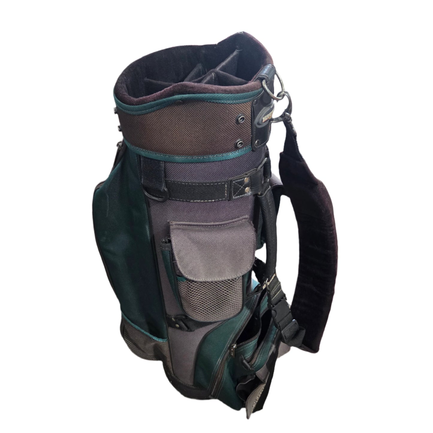 Bennington Cart Bag (USED) - Black & Green