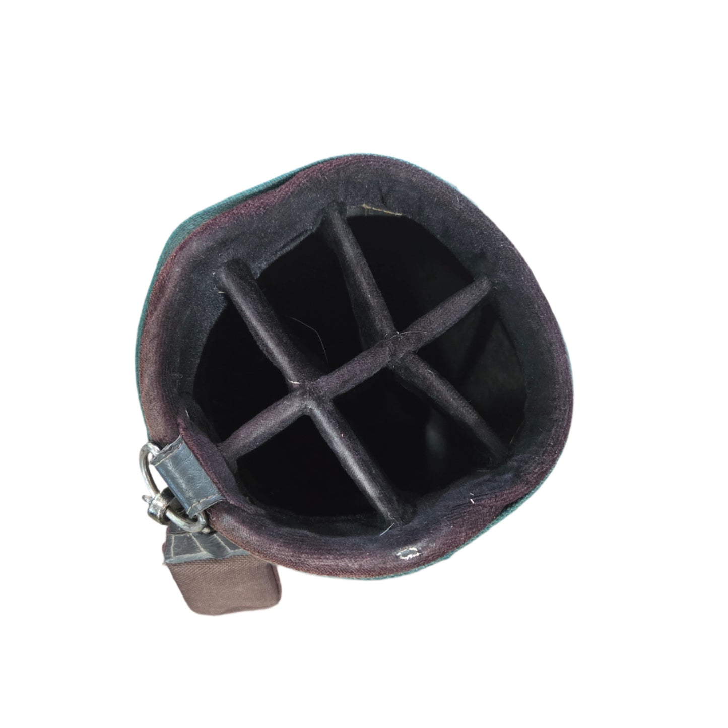 Bennington Cart Bag (USED) - Black & Green