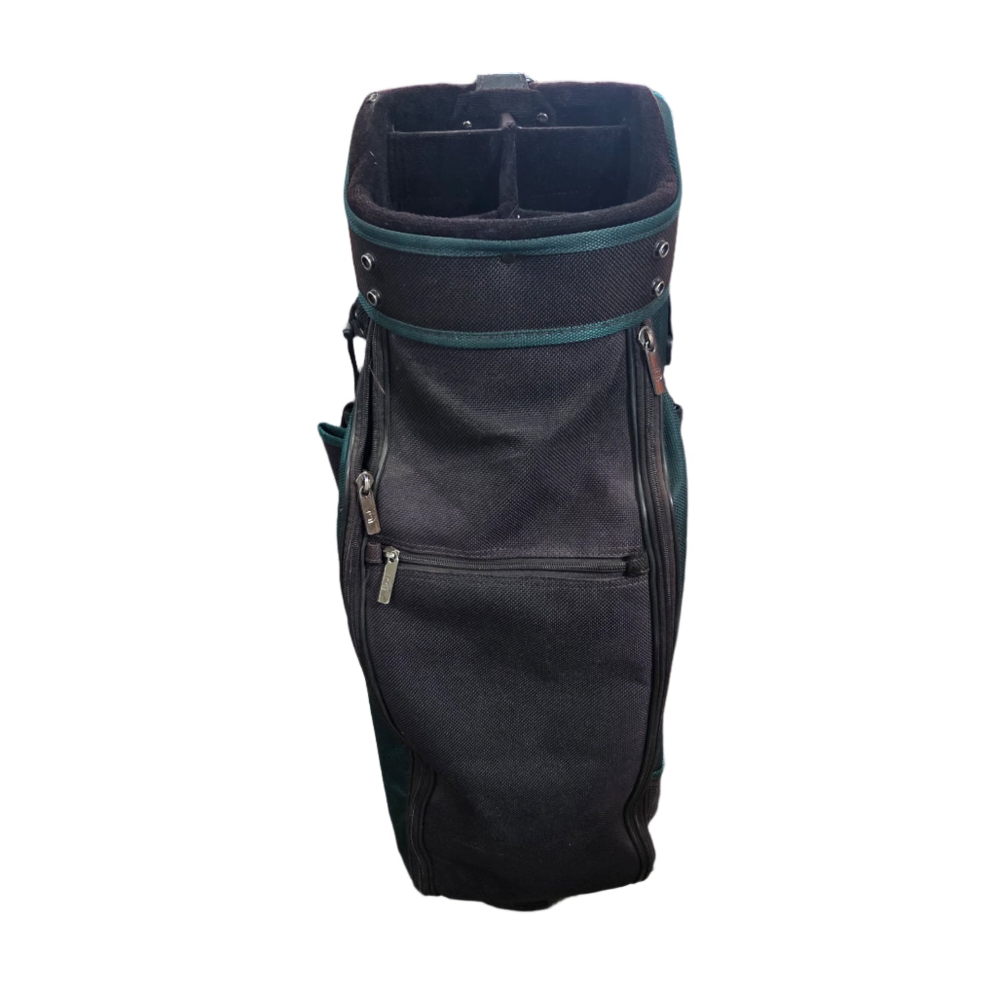 Bennington Cart Bag (USED) - Black & Green