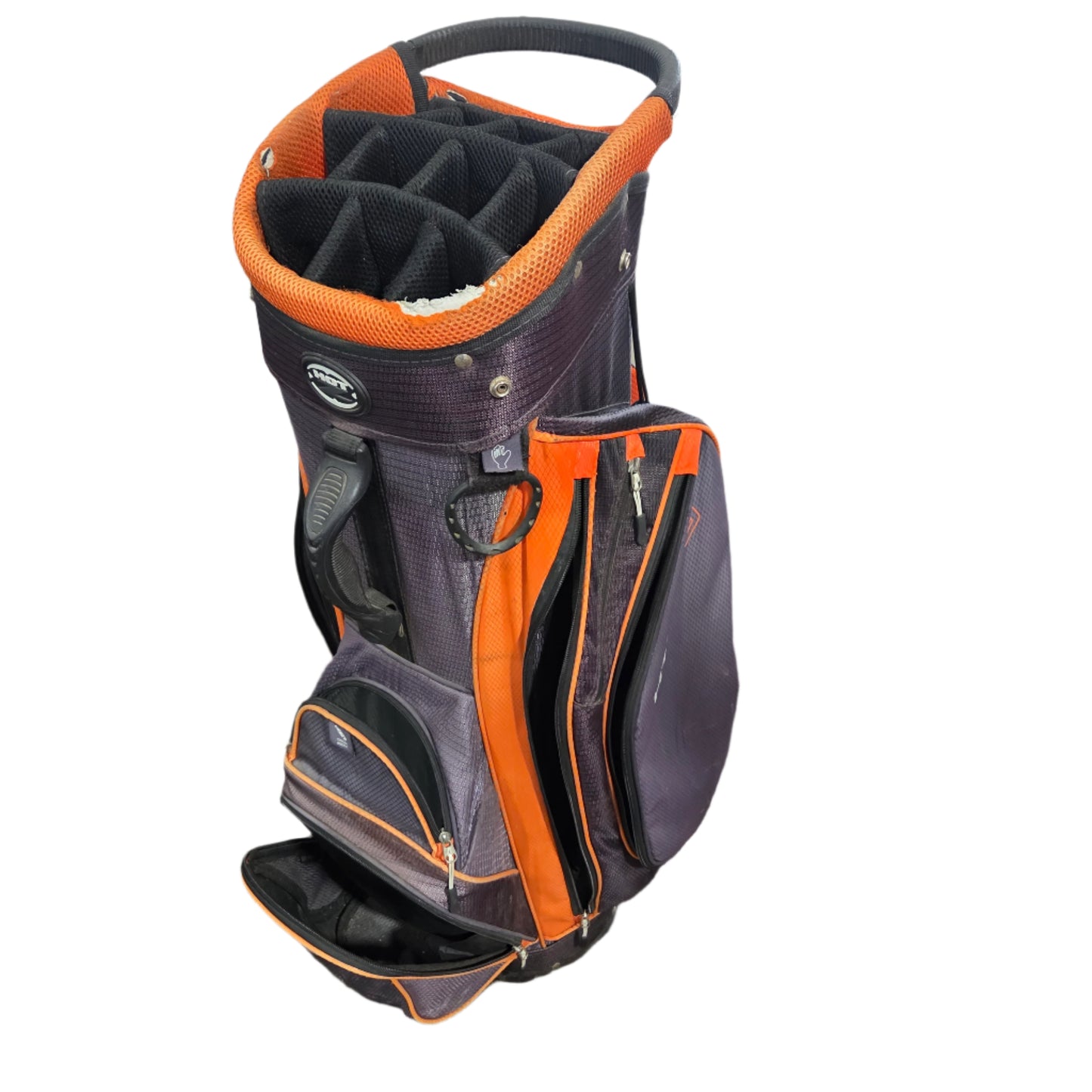 Hot-Z Cart Bag - Black & Orange (USED)