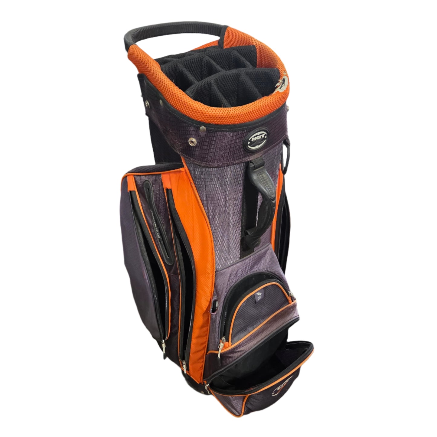 Hot-Z Cart Bag - Black & Orange (USED)