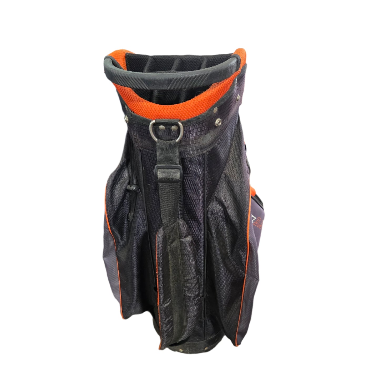 Hot-Z Cart Bag - Black & Orange (USED)