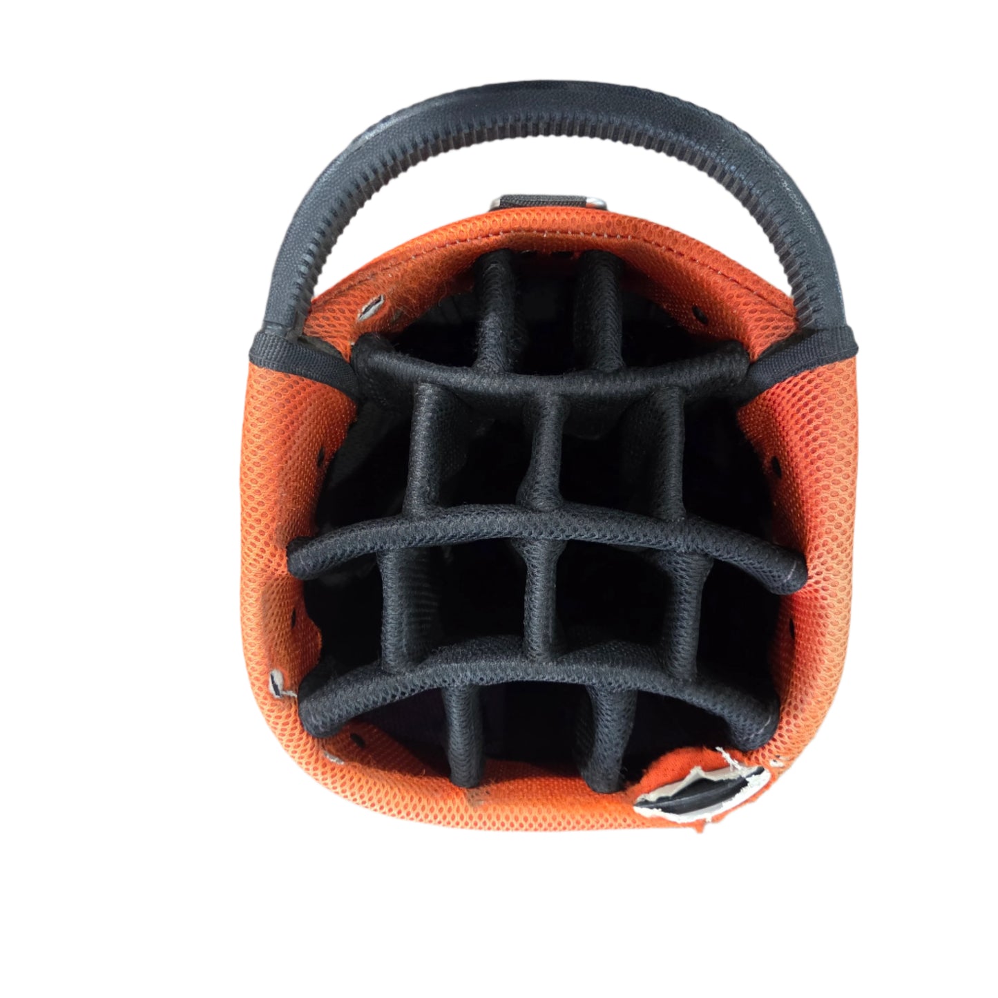 Hot-Z Cart Bag - Black & Orange (USED)