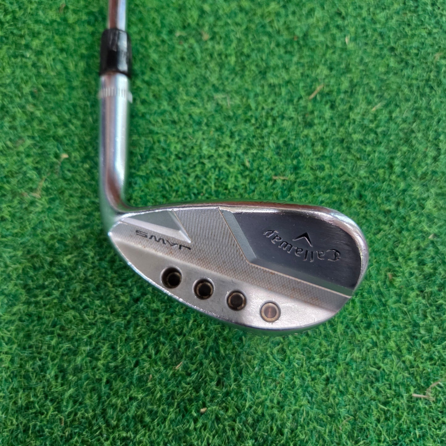 Callaway JAWS Full Toe Raw Face Chrome 56° Sand Wedge (USED)