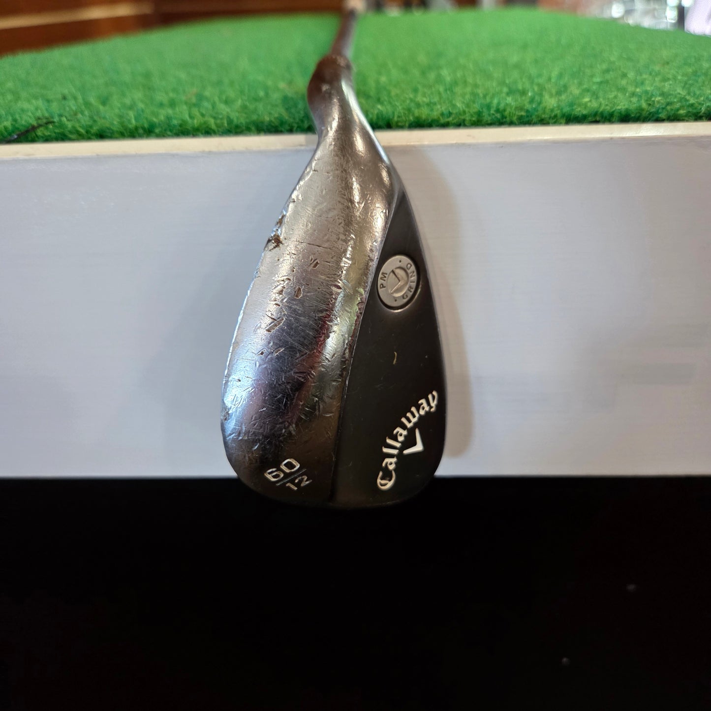 Callaway PM Grind '19 Chrome 60° Wedge (USED) KBS Stiff