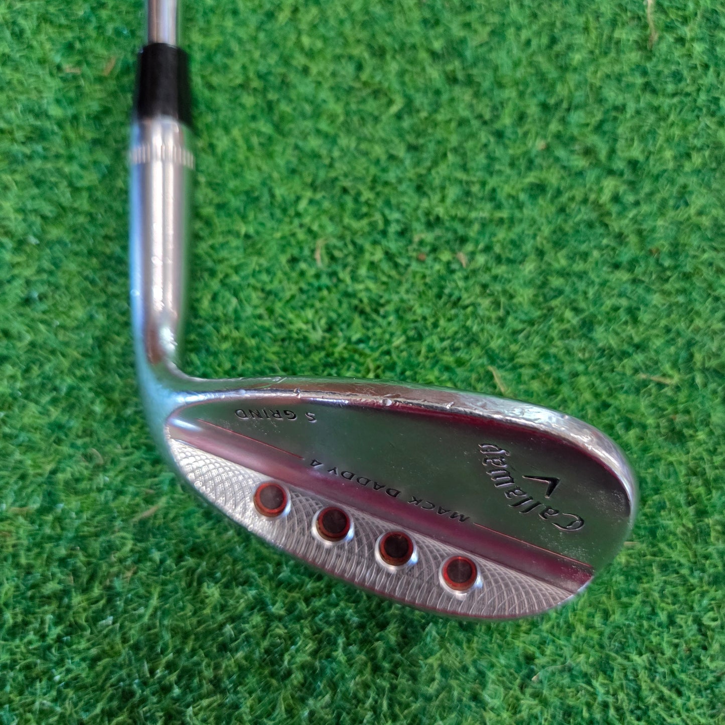 Callaway Mack Daddy 4 56° Wedge (USED) REGULAR Steel