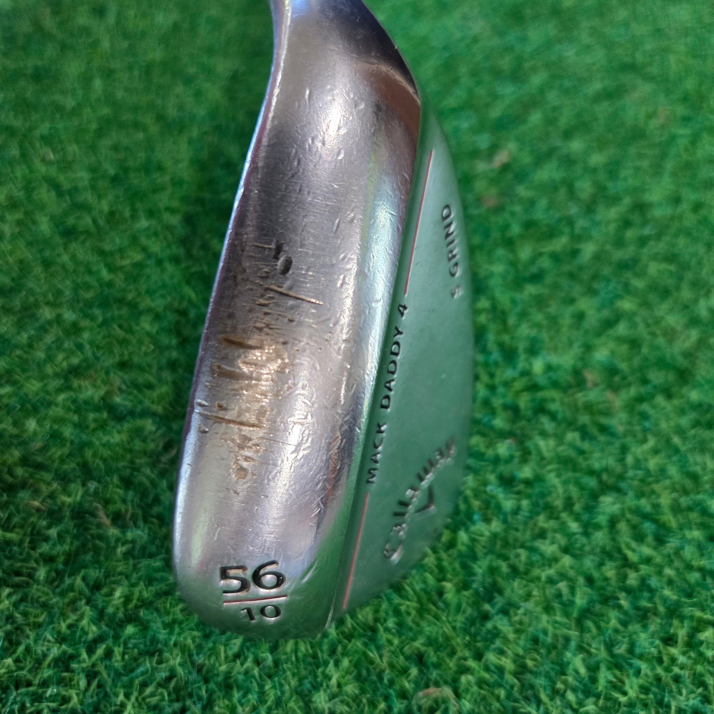 Callaway Mack Daddy 4 56° Wedge (USED) REGULAR Steel