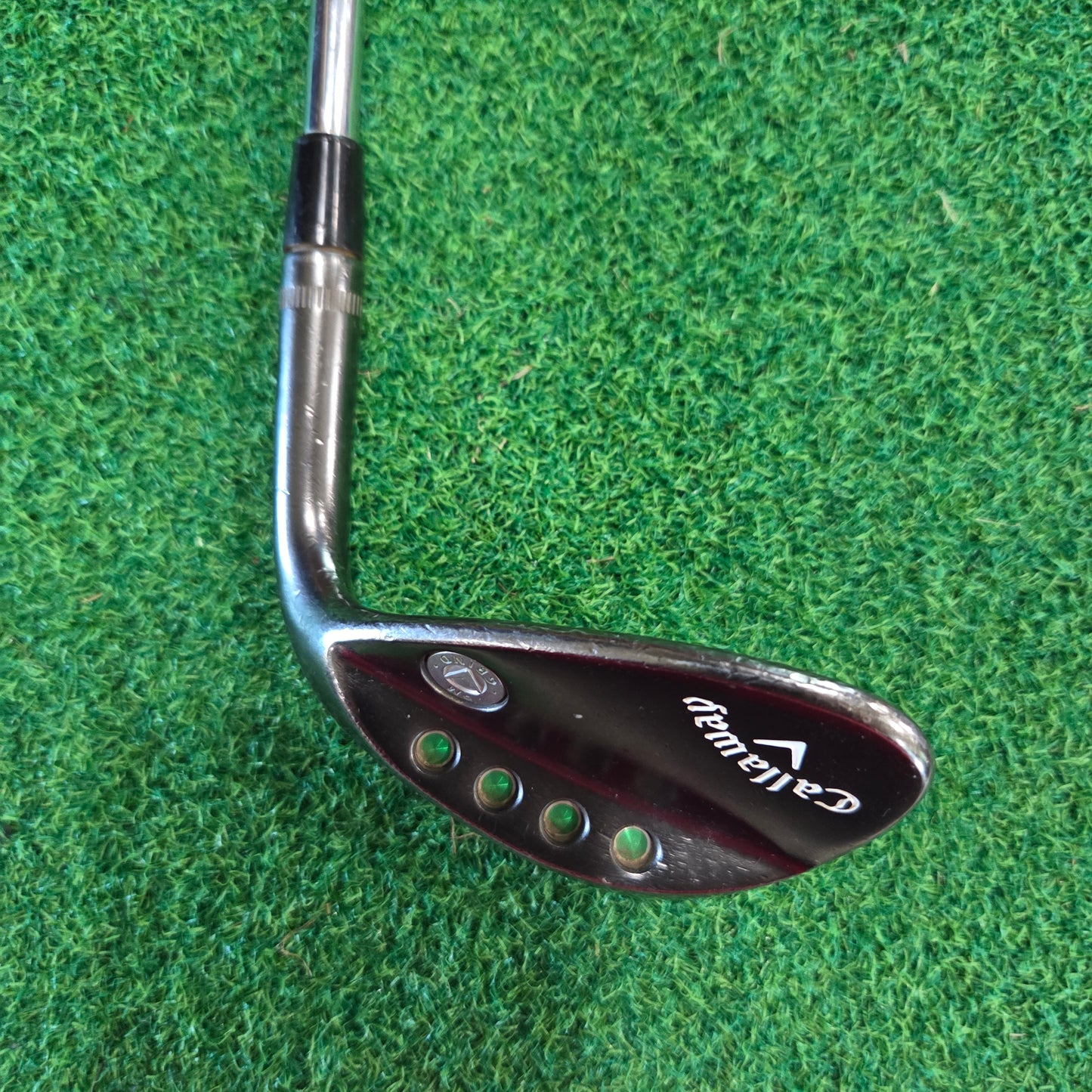 Callaway PM Grind '19 Tour Grey 56° Wedge (USED) STIFF Steel