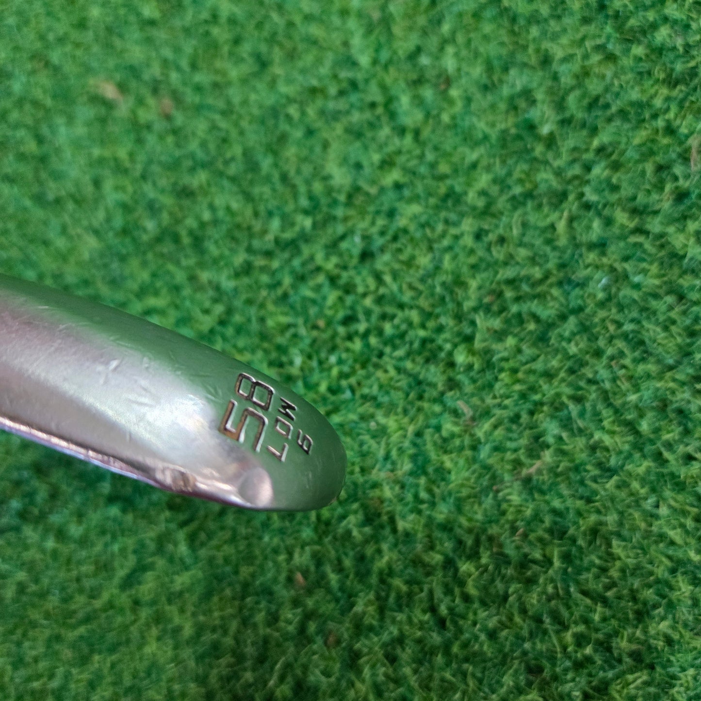 Cleveland RTX Zipcore 58° Tour Satin Wedge (USED) Steel