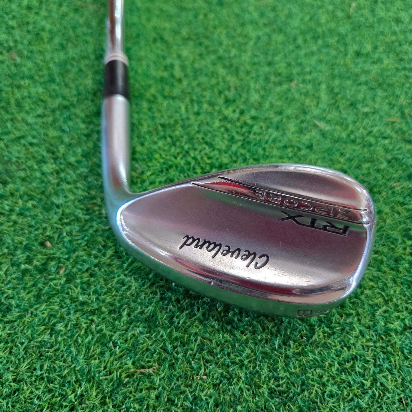 Cleveland RTX Zipcore 58° Tour Satin Wedge (USED) Steel