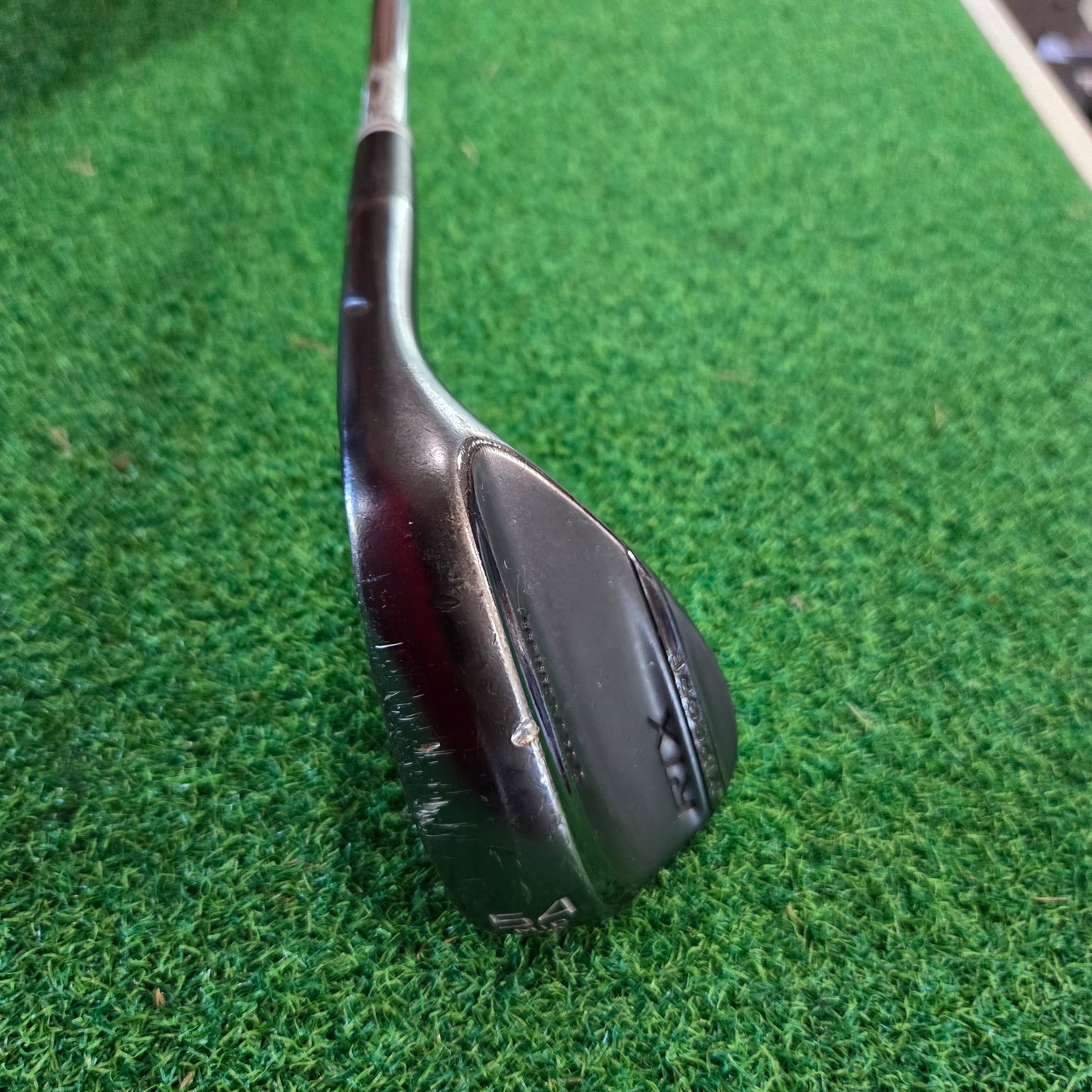 Cleveland RTX Zipcore 54° BLACK Wedge (USED) Steel