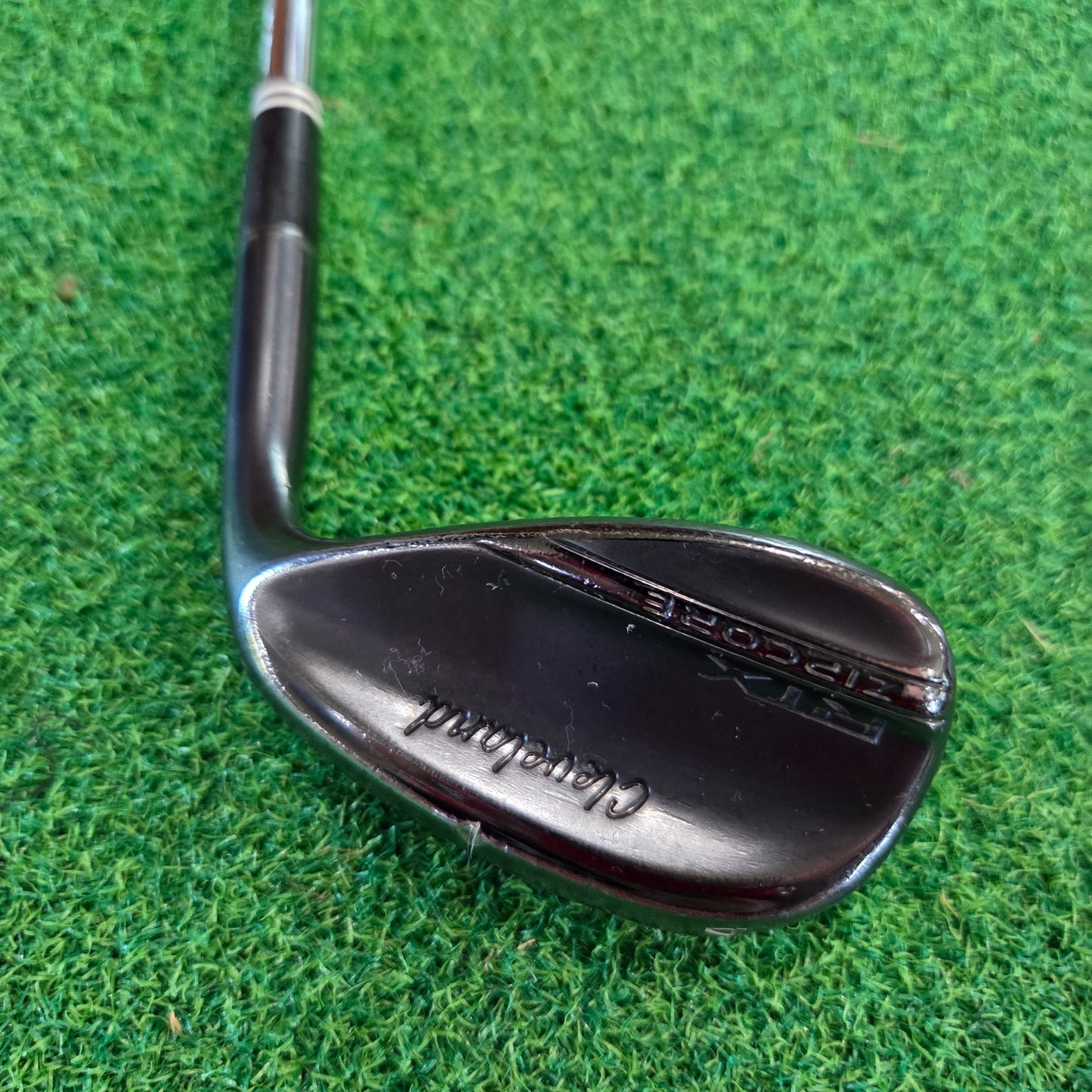 Cleveland RTX Zipcore 54° BLACK Wedge (USED) Steel