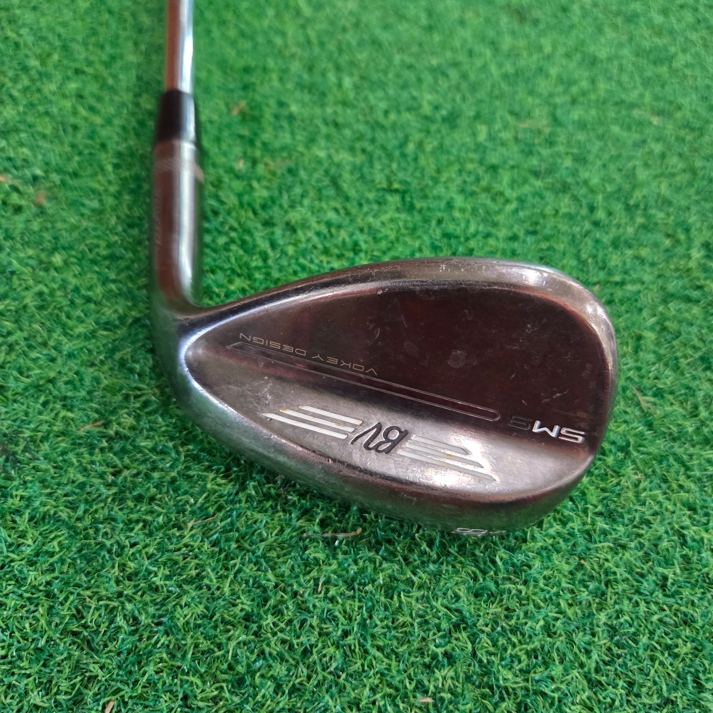 Titleist Vokey SM9 Brushed Steel 58° Wedge (USED)