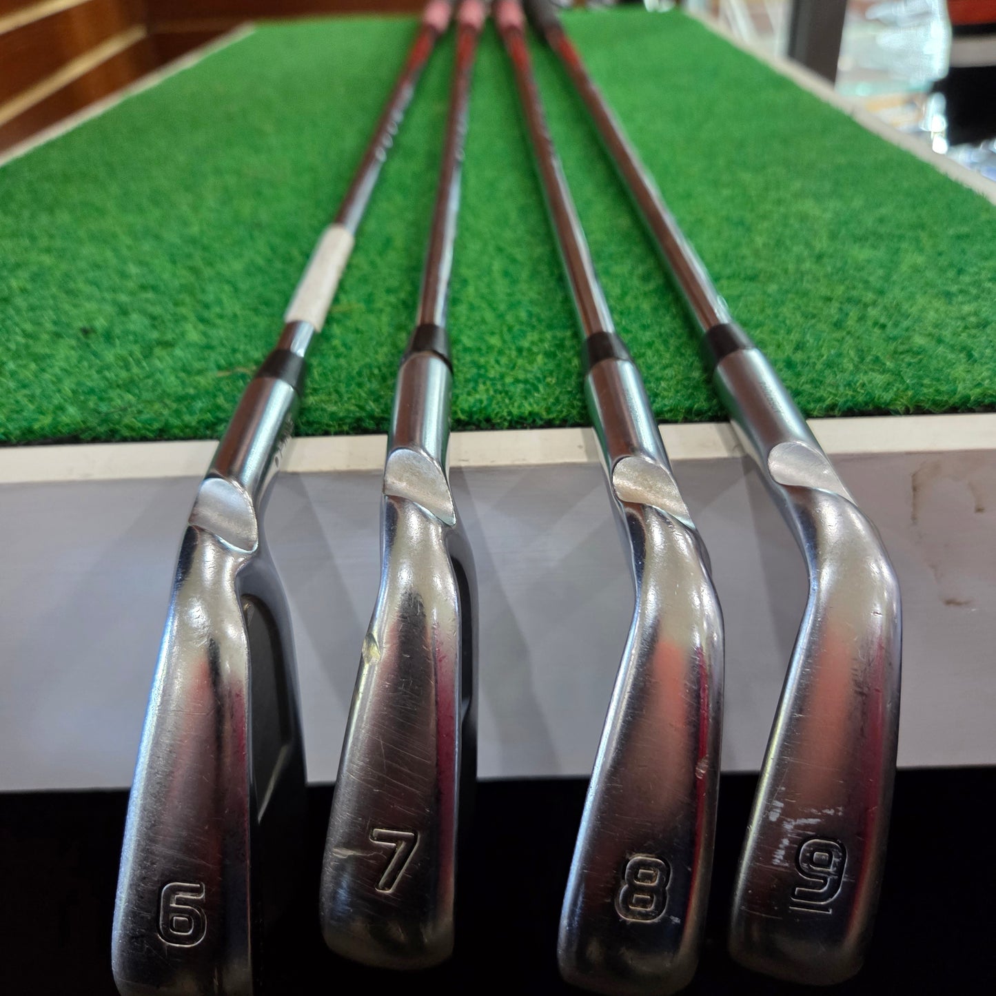 Ping i525 Iron SET (6-9 Iron) USED - Nippon STIFF Steel
