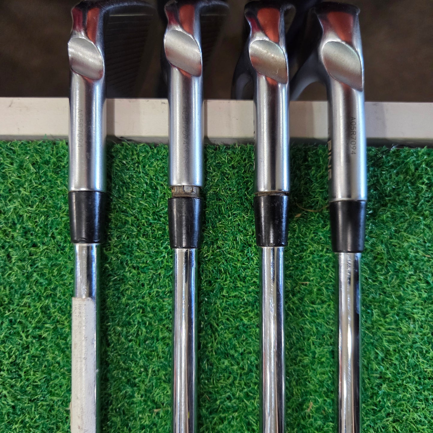 Ping i525 Iron SET (6-9 Iron) USED - Nippon STIFF Steel