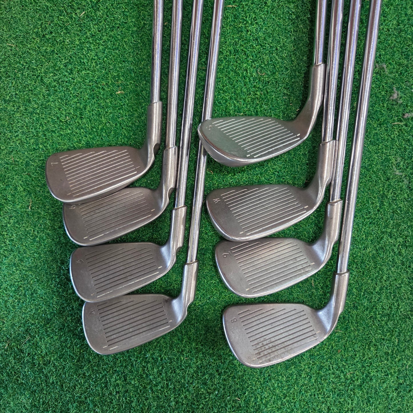 Ping I3 O-Size Iron Set (4-PW, SW - 8 Clubs) REG Flex