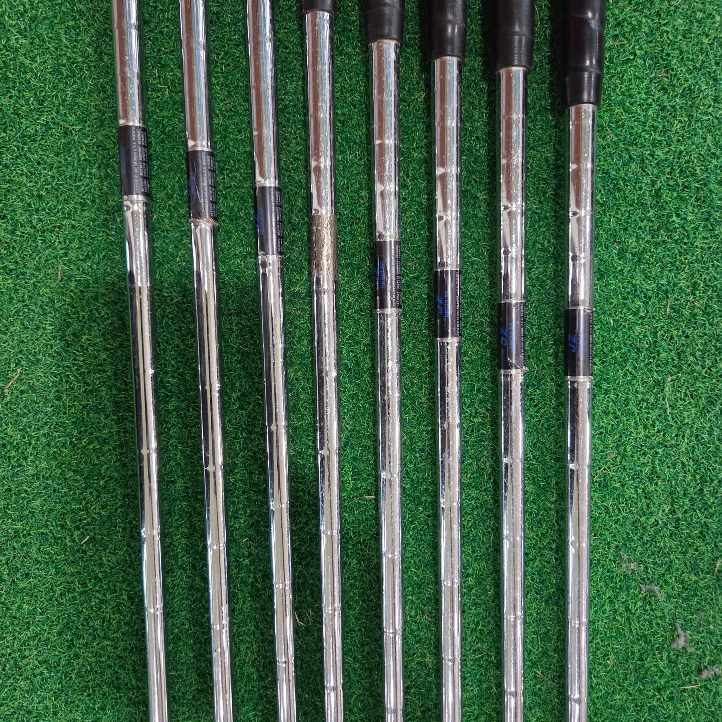 Ping I3 O-Size Iron Set (4-PW, SW - 8 Clubs) REG Flex