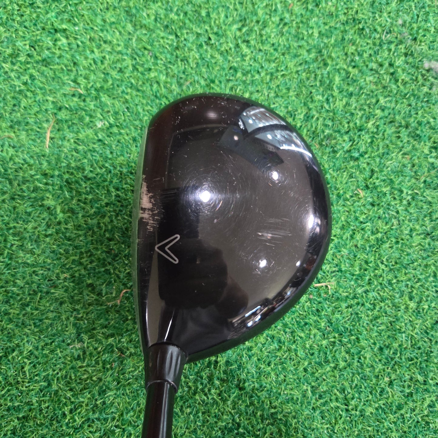 Callaway X 3 wood 15° REGULAR Graphite NEW Grip (USED)