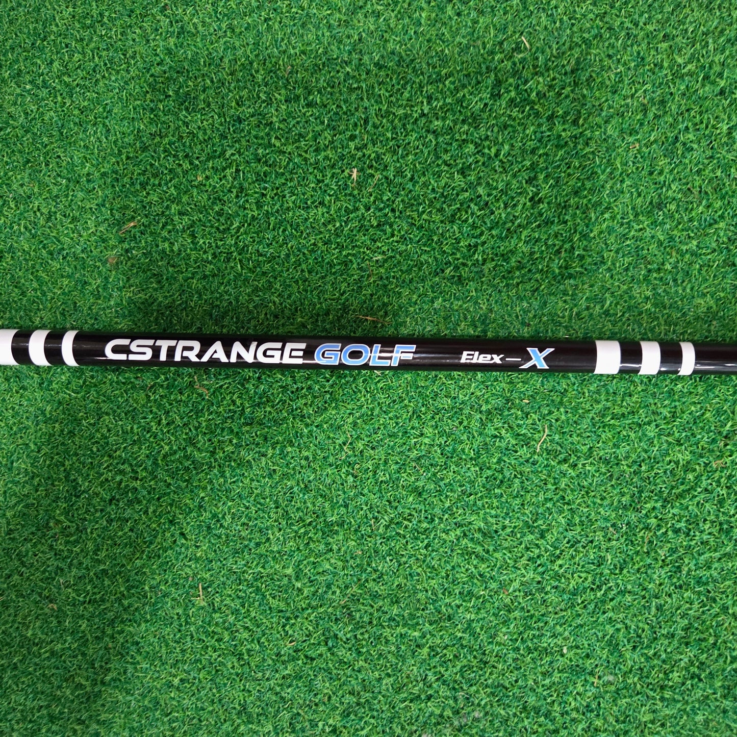 C-Strange X-STIFF Graph. Driver Shaft (ONLY) TaylorMade Tip Installed w/ Grip