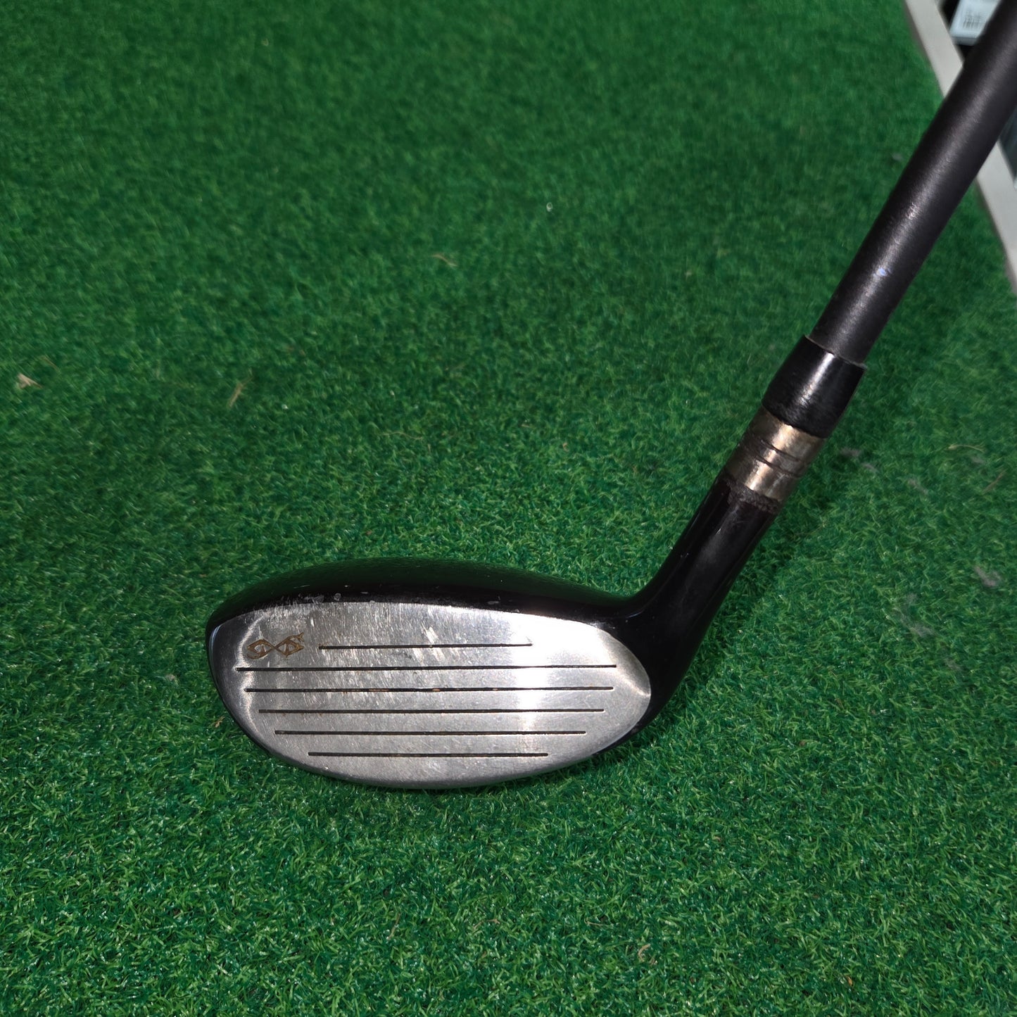 Snake Eyes 23° Golf Hybrid REGULAR Graphite (USED)