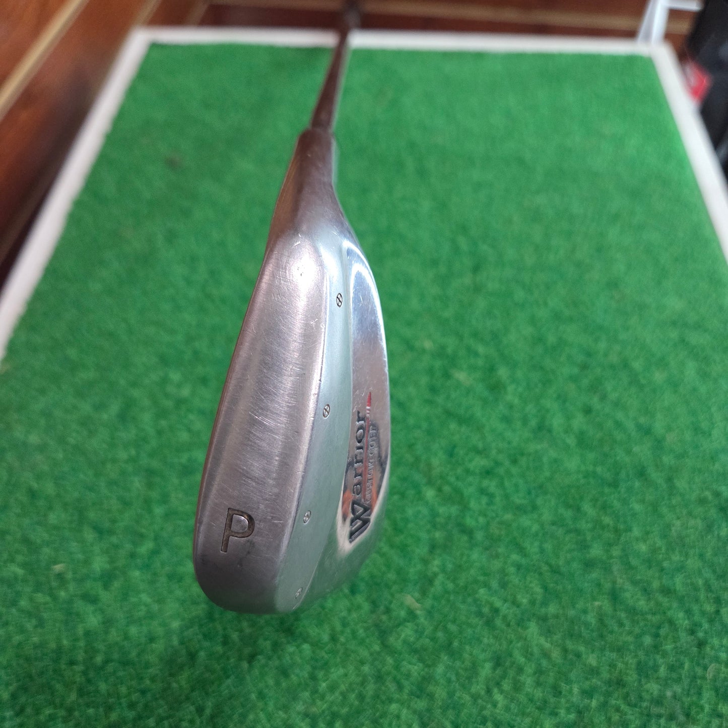 Warrior Custom Golf Pitching Wedge (USED) - Stiff Steel