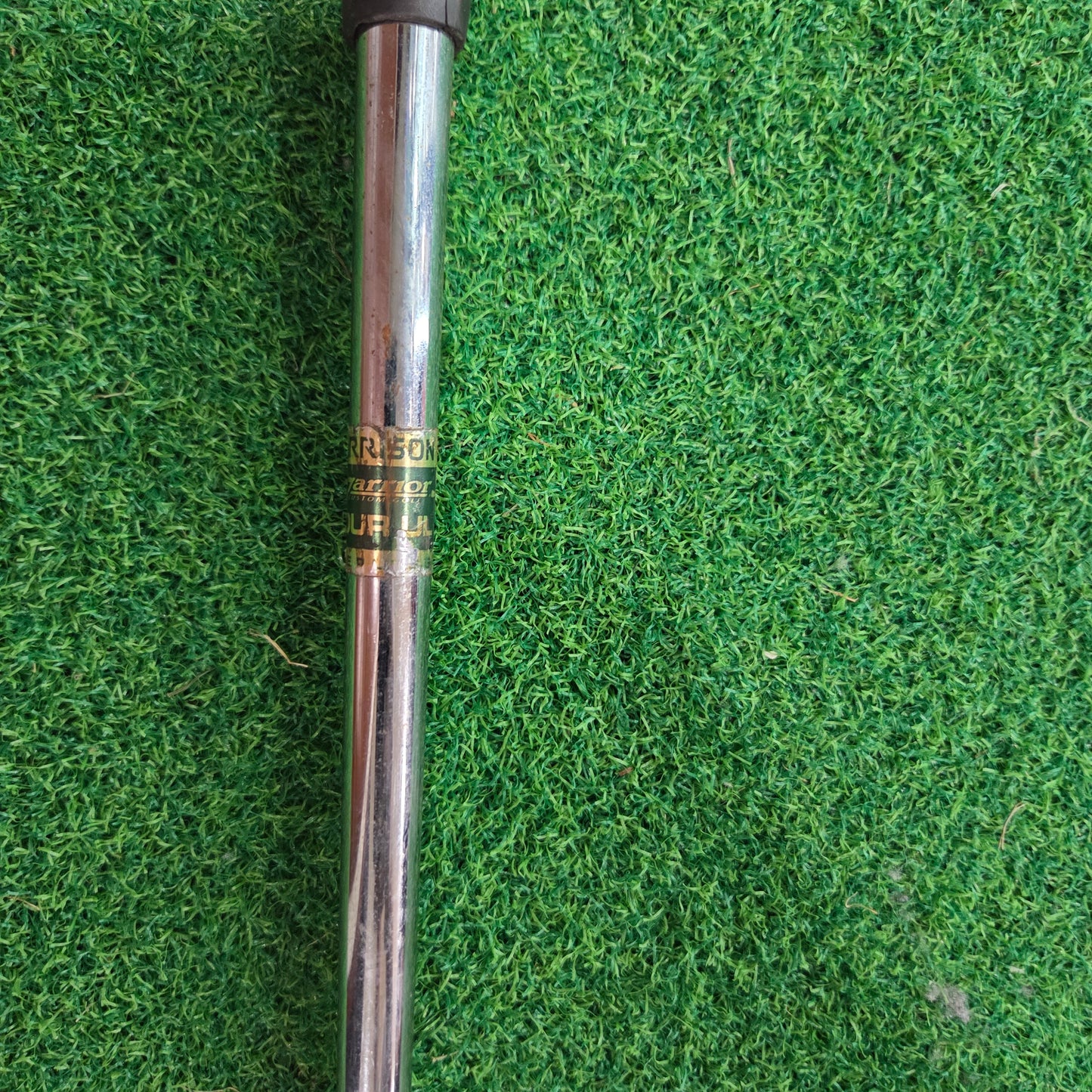 Warrior Custom Golf Pitching Wedge (USED) - Stiff Steel