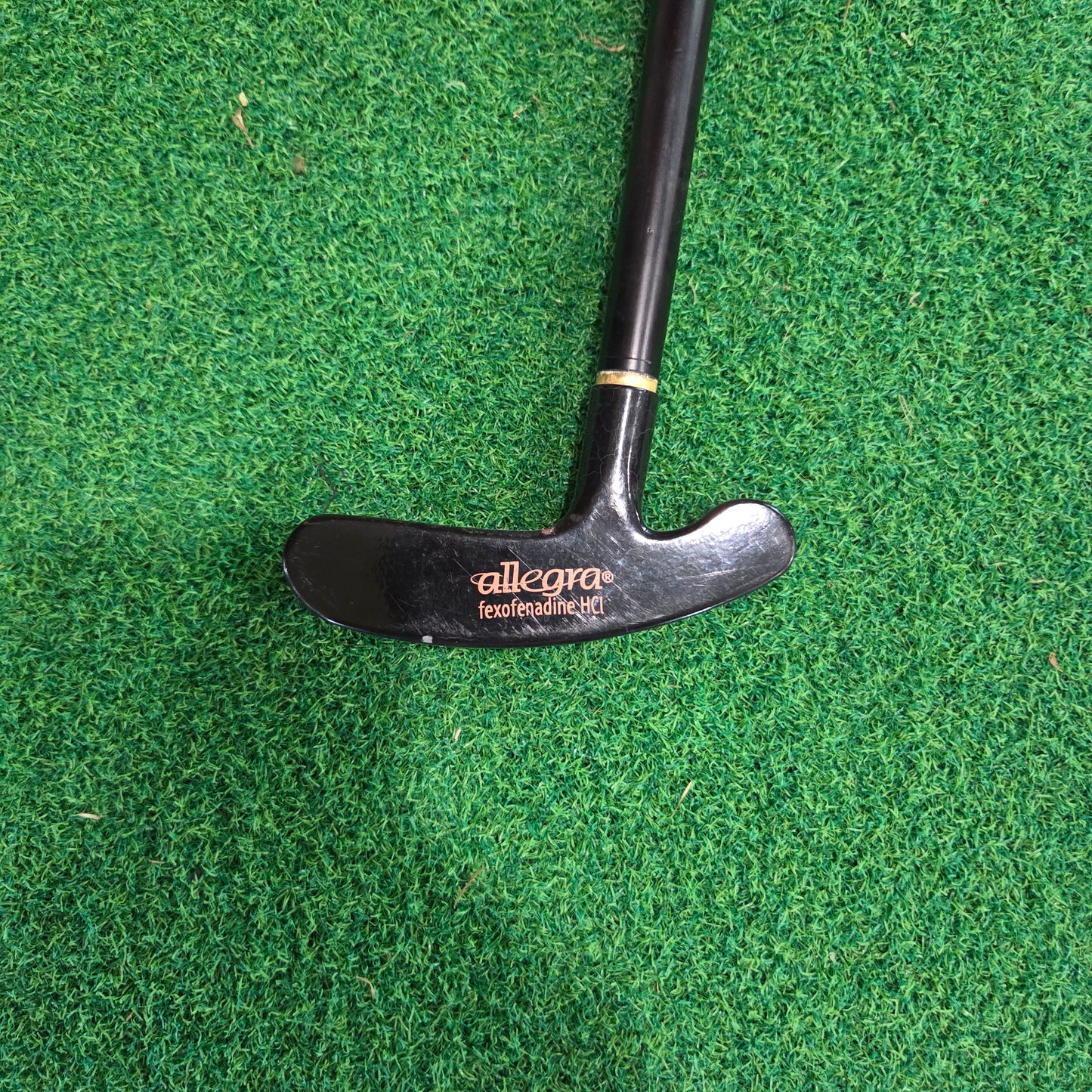 Portable / Collapsible Travel Putter (Packable) - USED