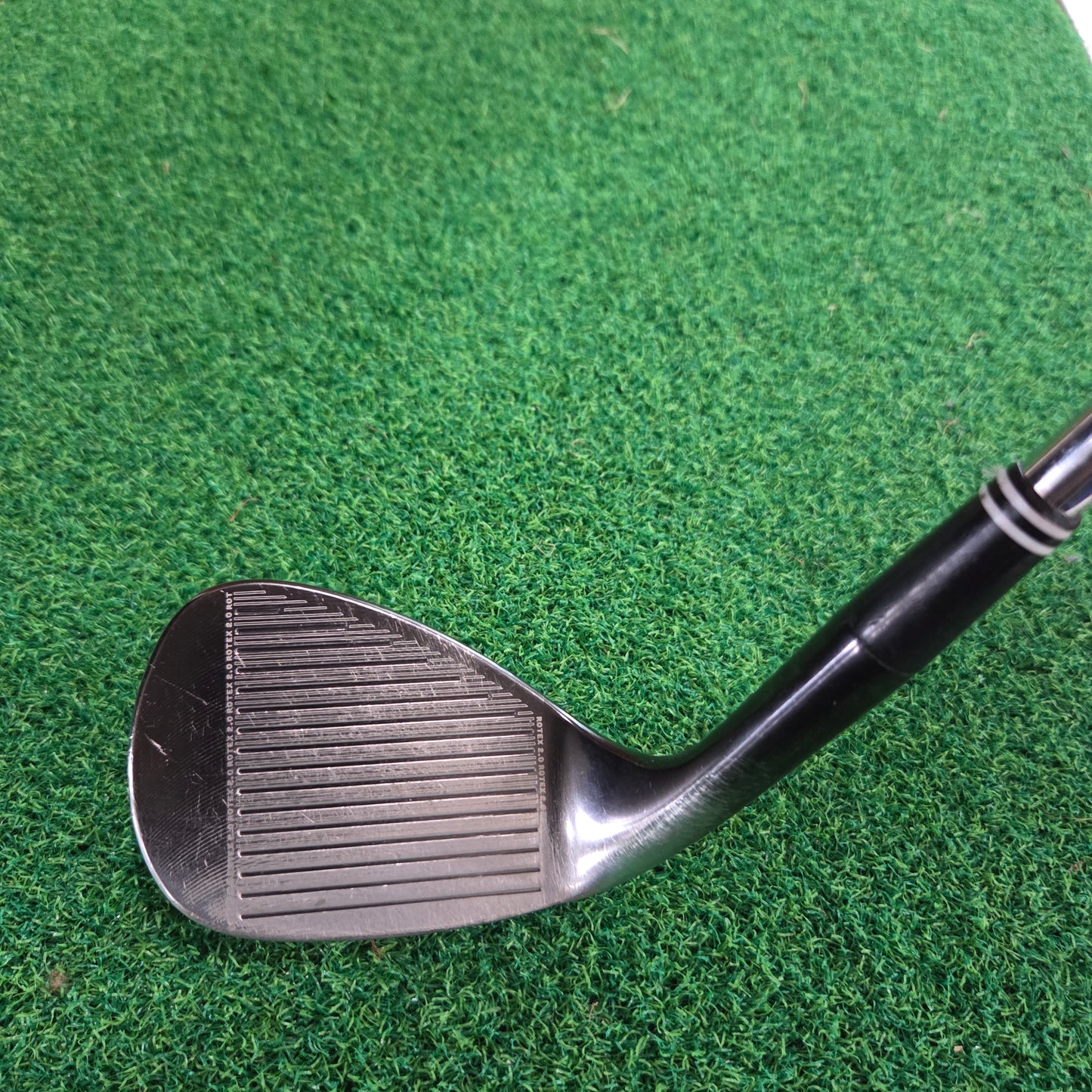 Cleveland 588 RTX 2.0 CB Black Satin 54° Wedge (USED) Steel