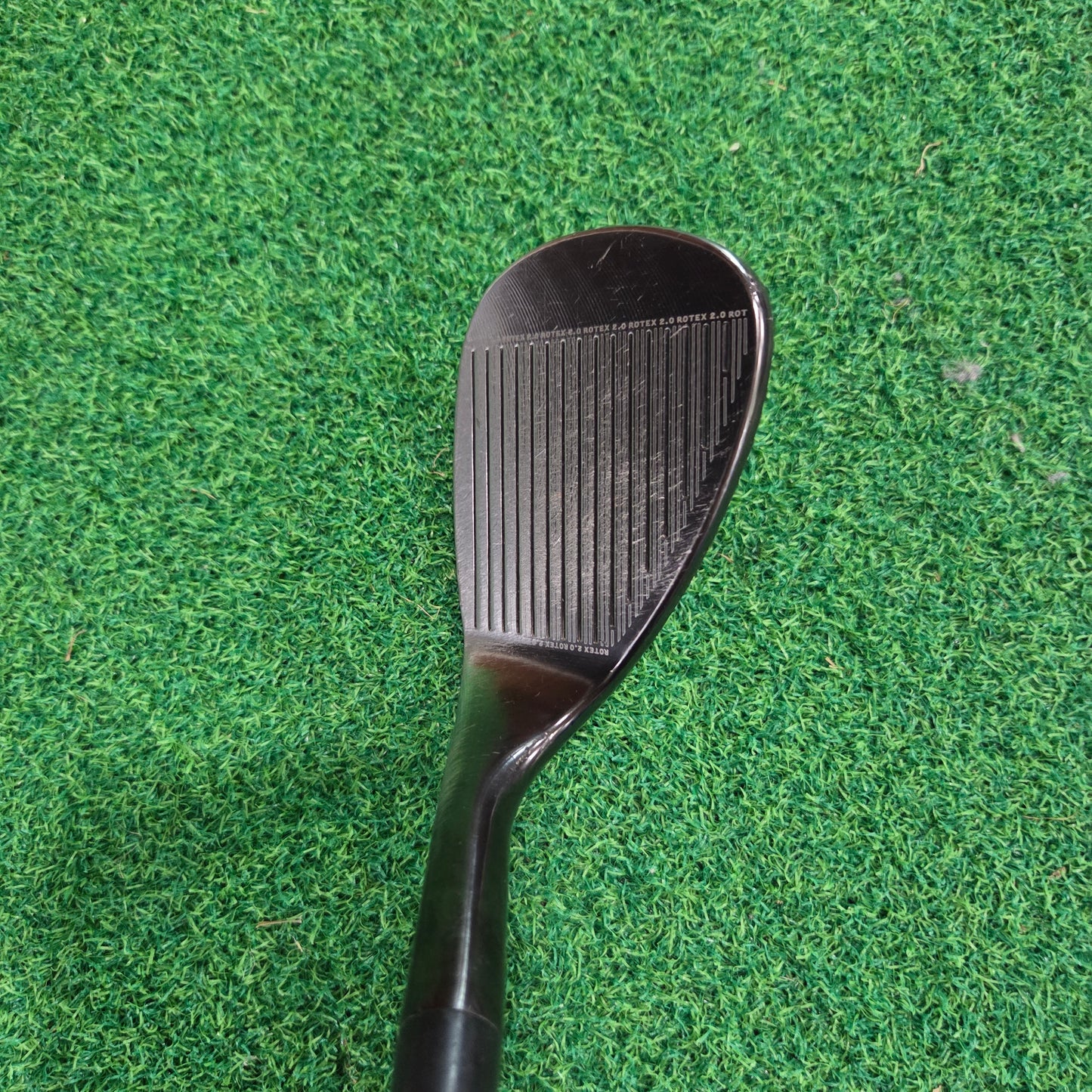 Cleveland 588 RTX 2.0 CB Black Satin 54° Wedge (USED) Steel
