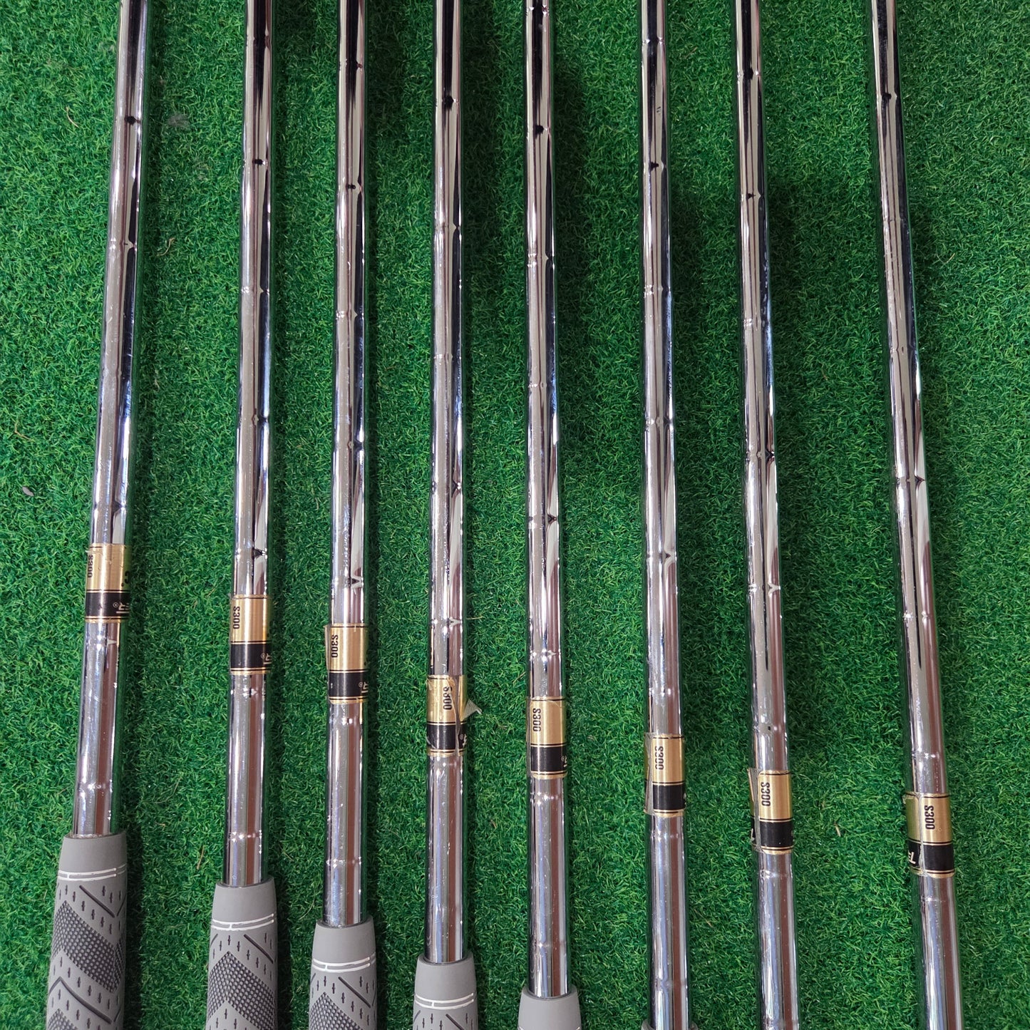 Callaway X-Tour Forged Iron Set (3-PW) Dyn Gold STIFF *USED*