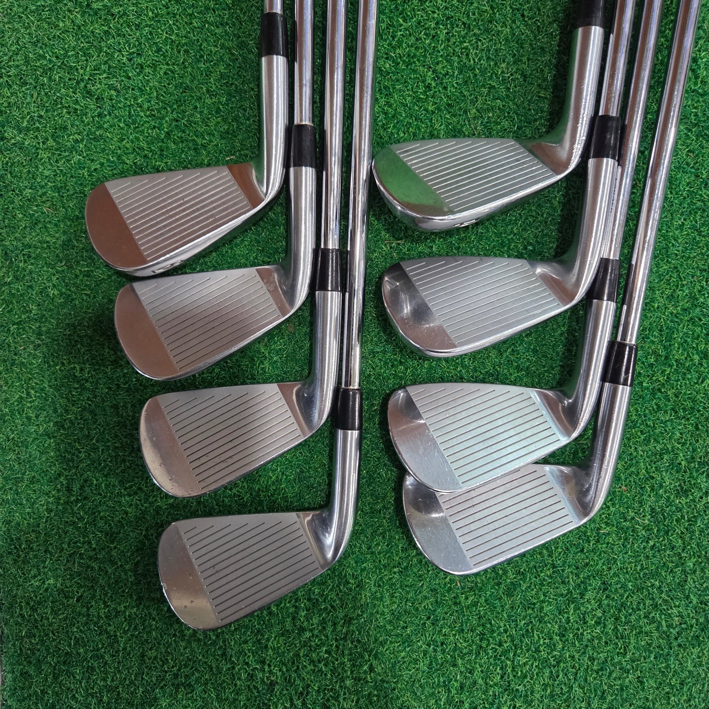 Callaway X-Tour Forged Iron Set (3-PW) Dyn Gold STIFF *USED*