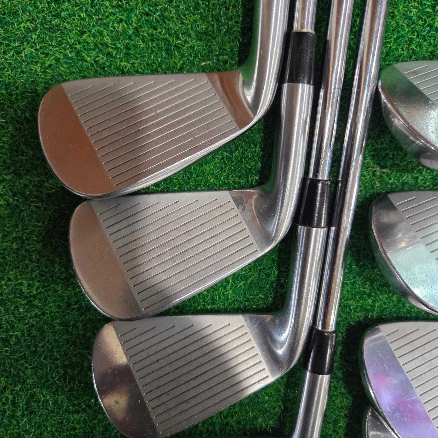 Callaway X-Tour Forged Iron Set (3-PW) Dyn Gold STIFF *USED*
