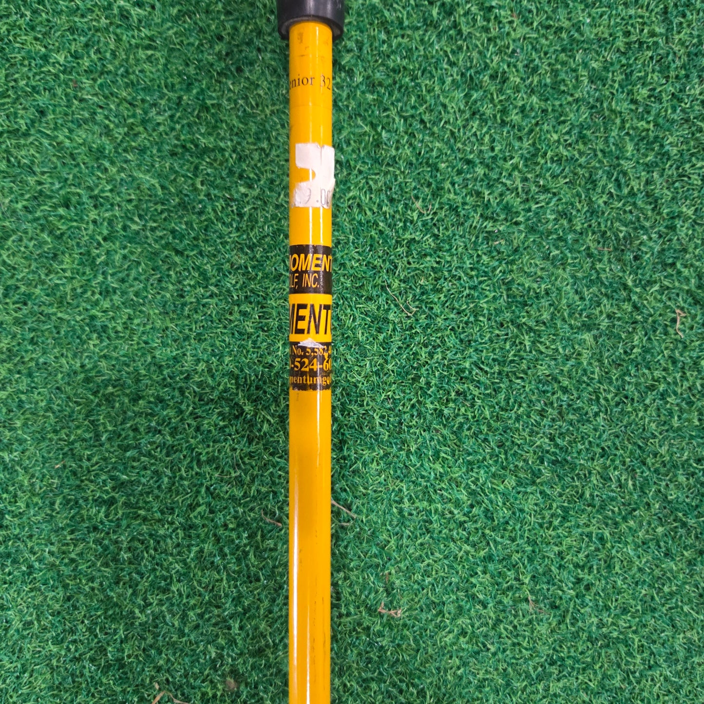 Momentus Golf Swing Trainer 32 oz. LEFT Handed *USED*