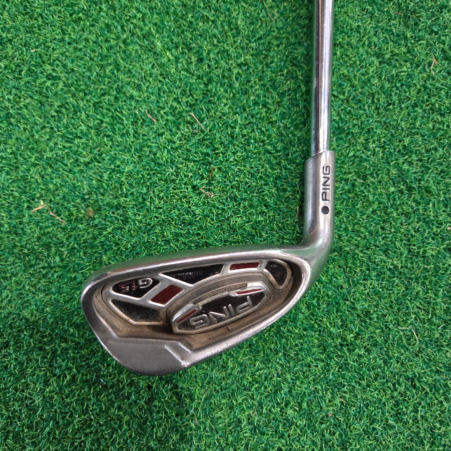 Ping G15 Pitching Wedge LEFT Handed (+2" / Stiff Steel) *Used*