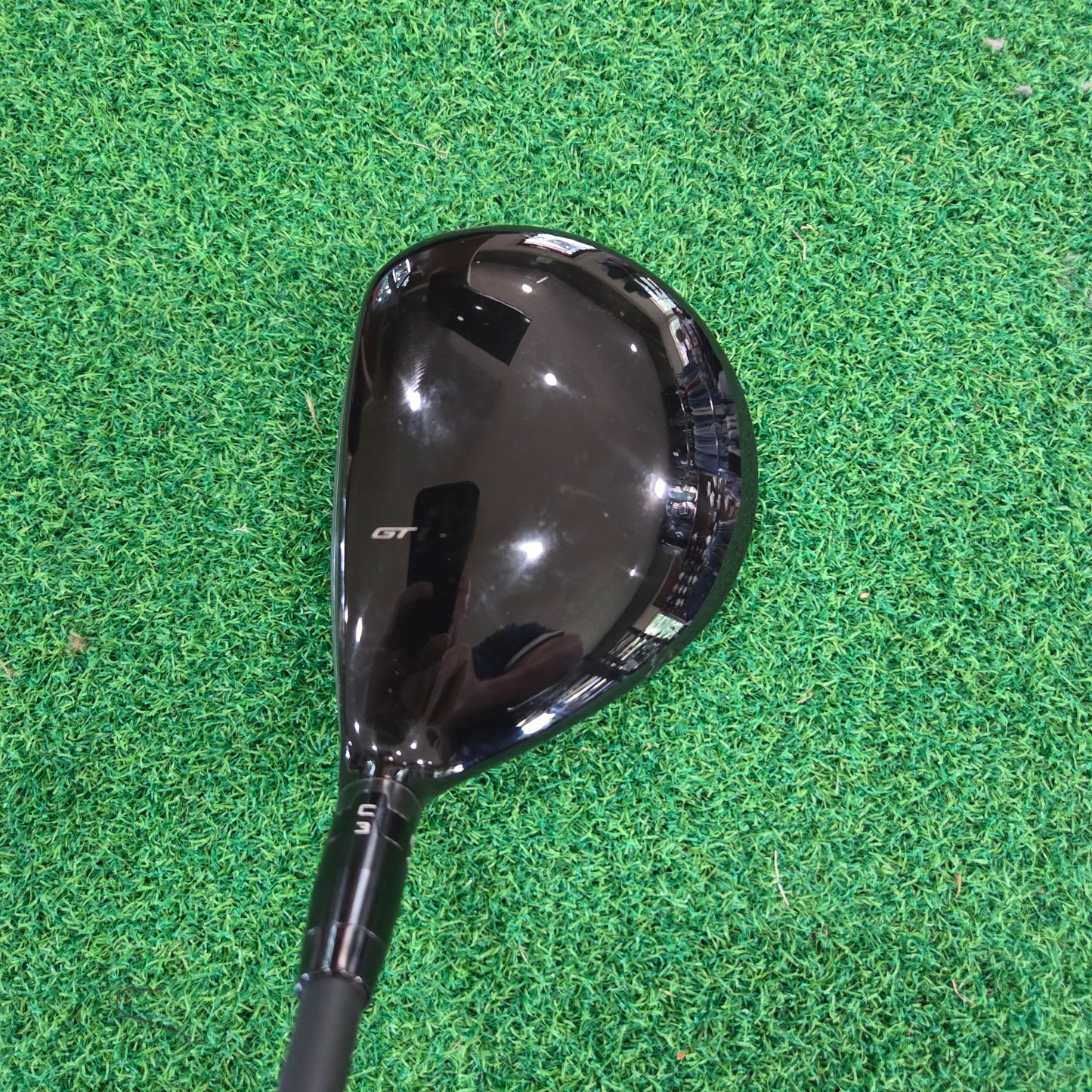 Titleist GT3 15° 3-Wood - STIFF Flex HZRDUS Black 70g *USED* (Copy)