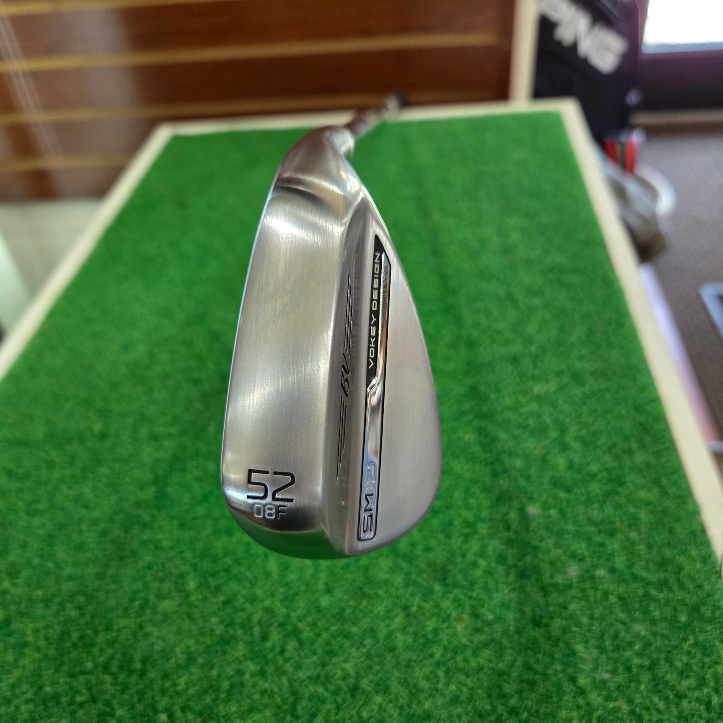 Titleist Vokey SM10 Tour Chrome 52°/8°F Wedge *Used*
